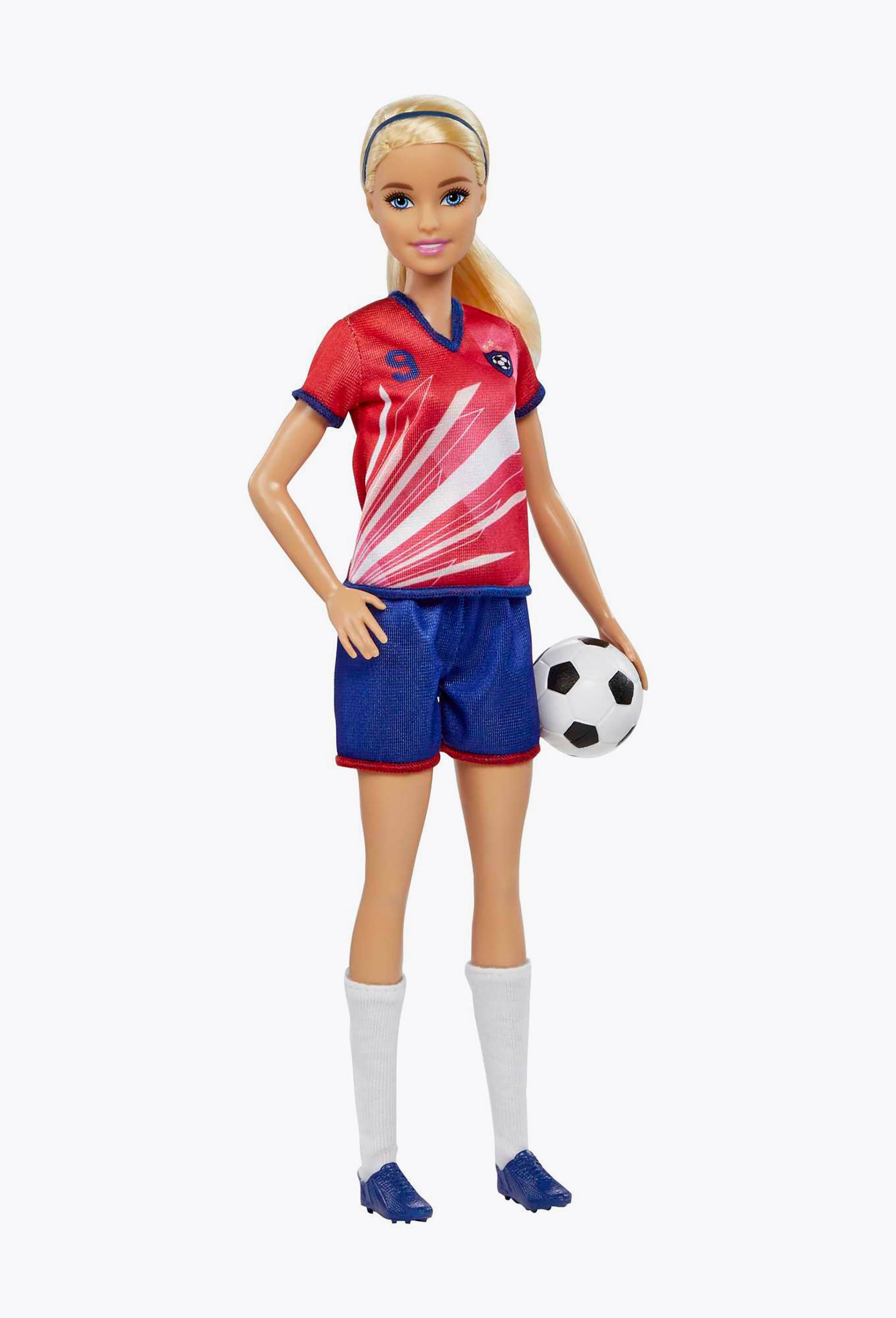 Barbie Footballeuse, Multicolore, large image number 4