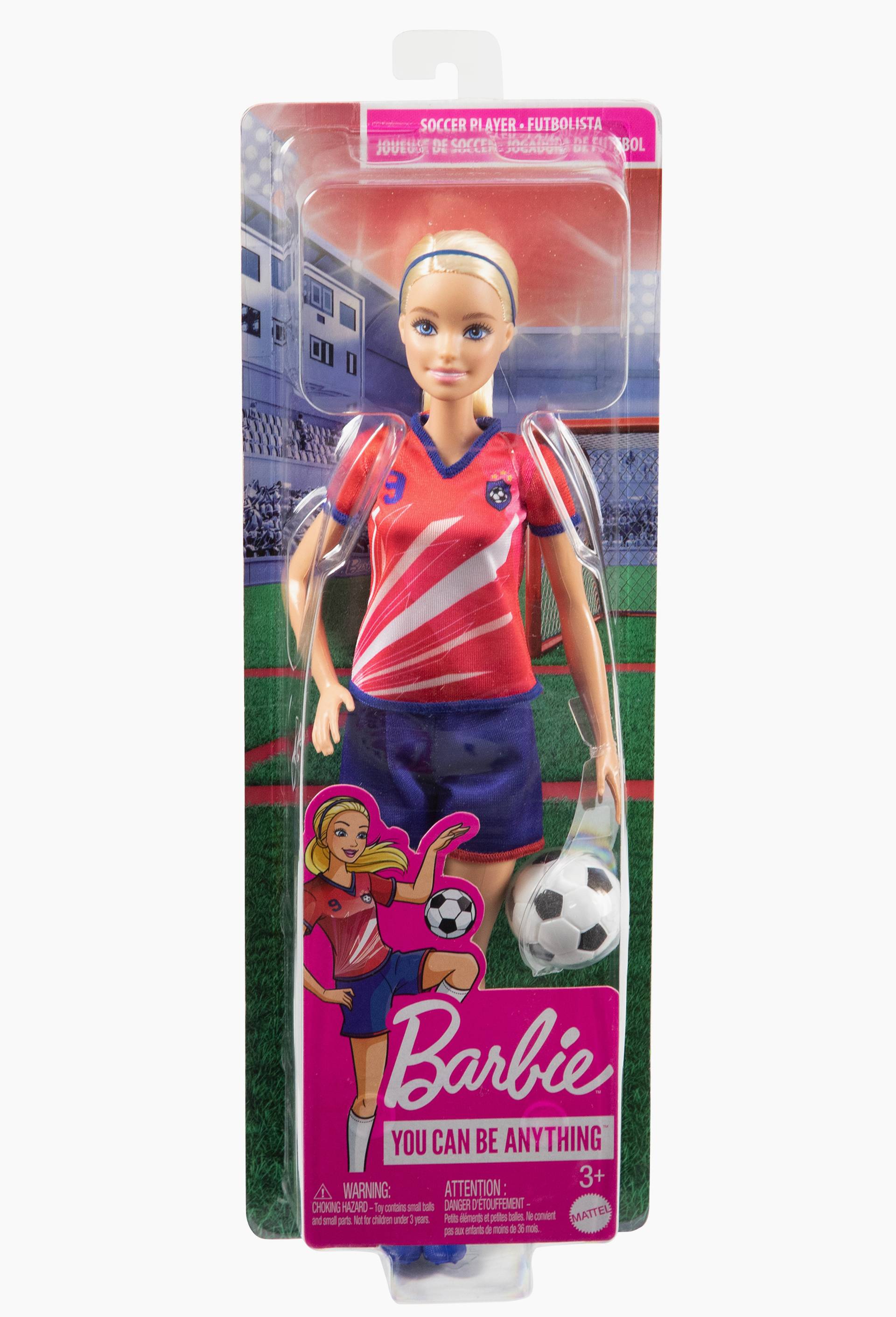 Barbie Footballeuse, Multicolore, large image number 5.0