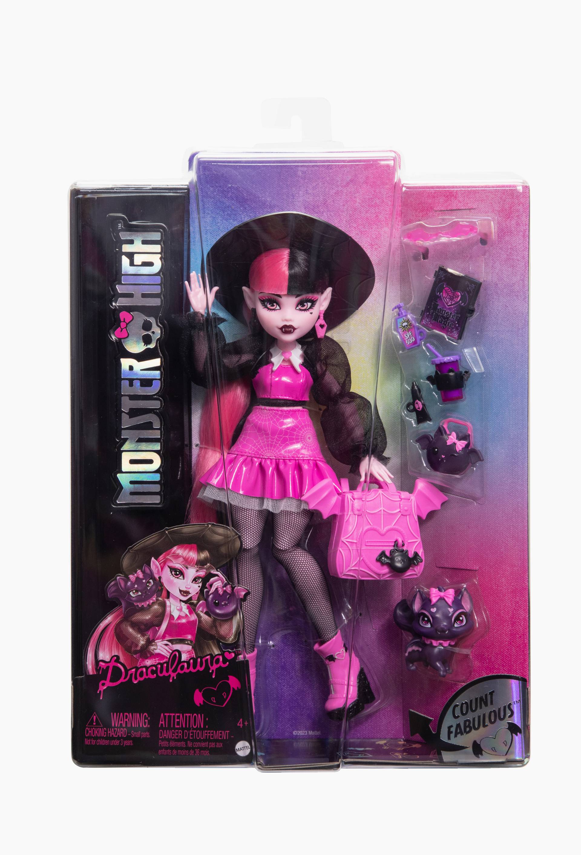 Poup&eacute;e draculaura, Multicolore, large image number 4