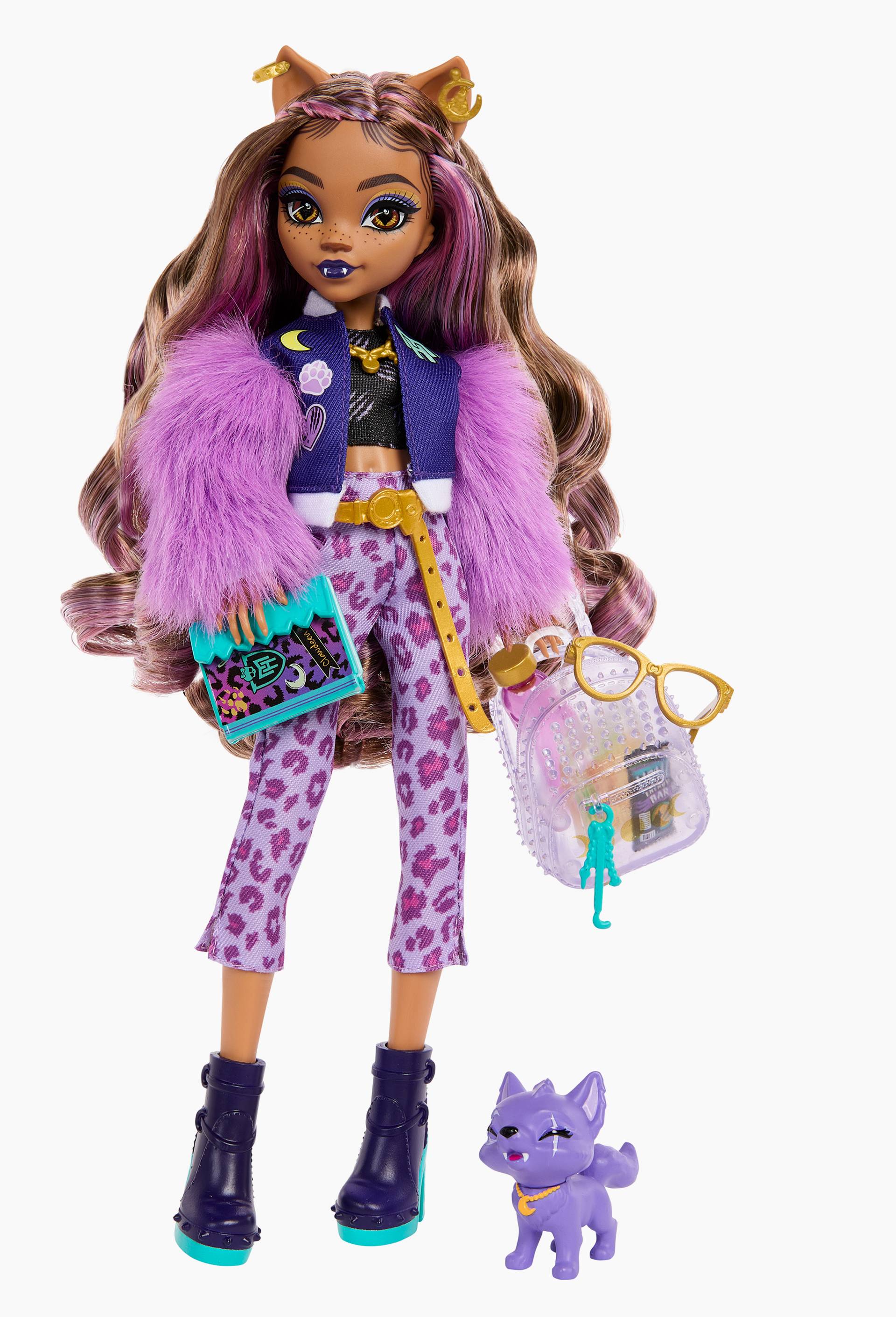 Poup&eacute;e clawdeen wolf, Multicolore, large image number 0