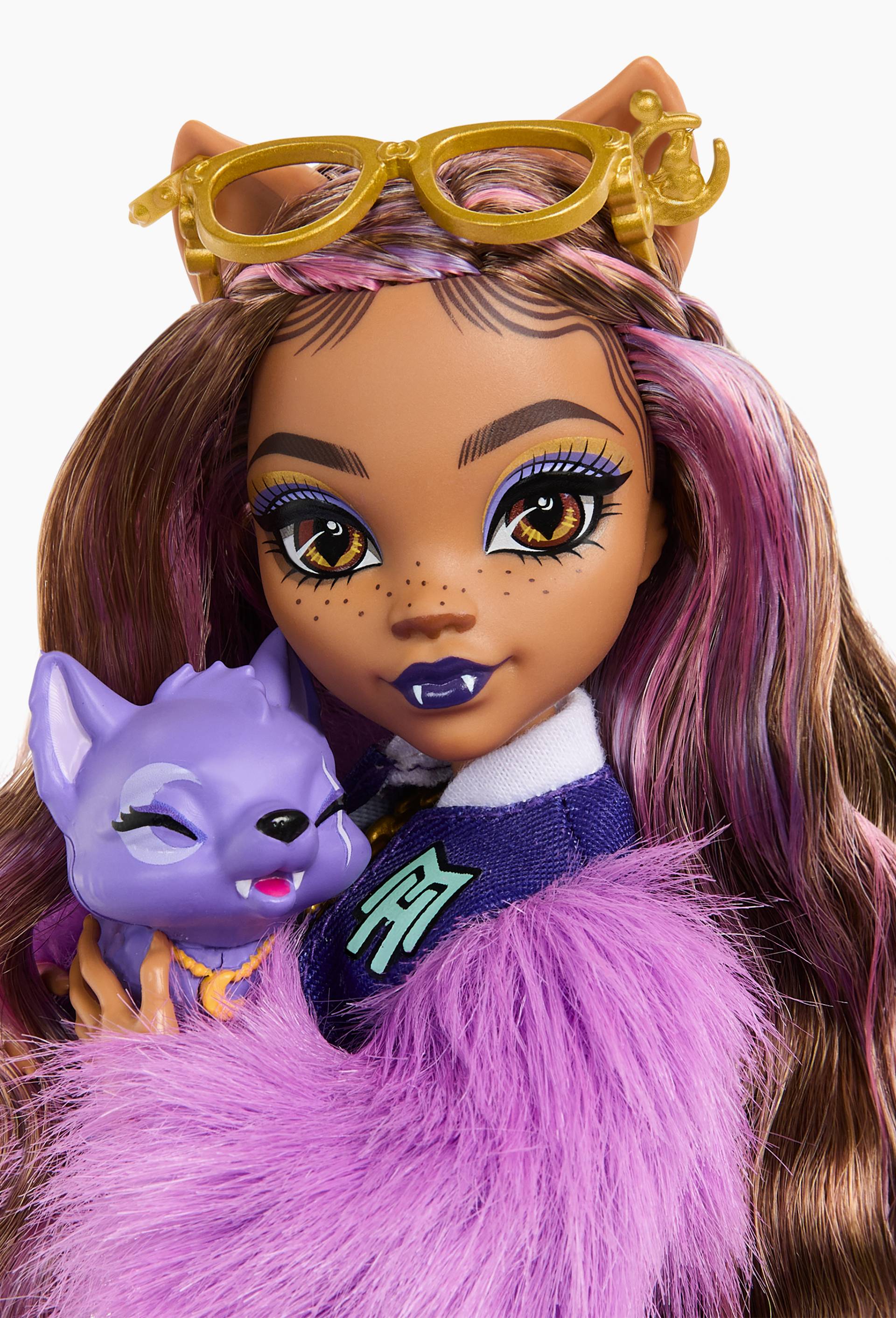 Poup&eacute;e clawdeen wolf, Multicolore, large image number 1.0