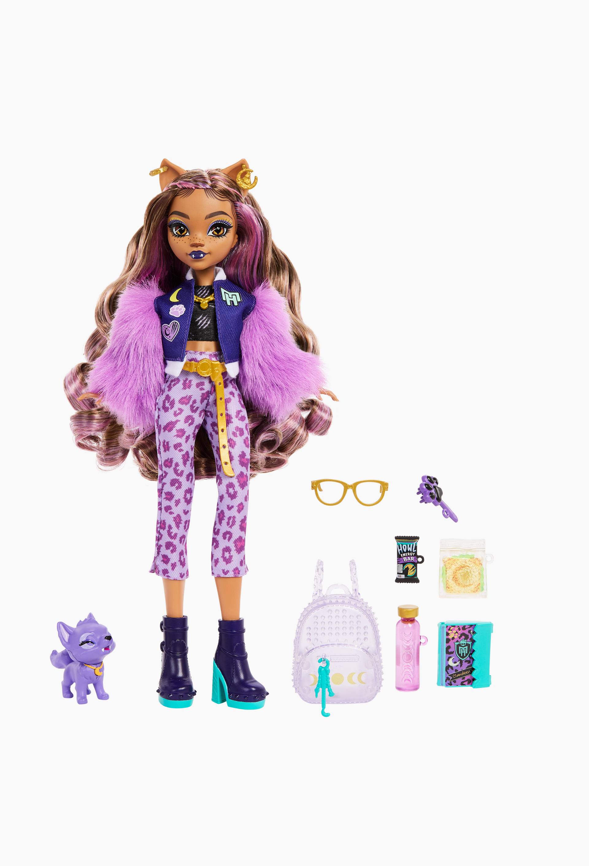 Poup&eacute;e clawdeen wolf, Multicolore, large image number 3