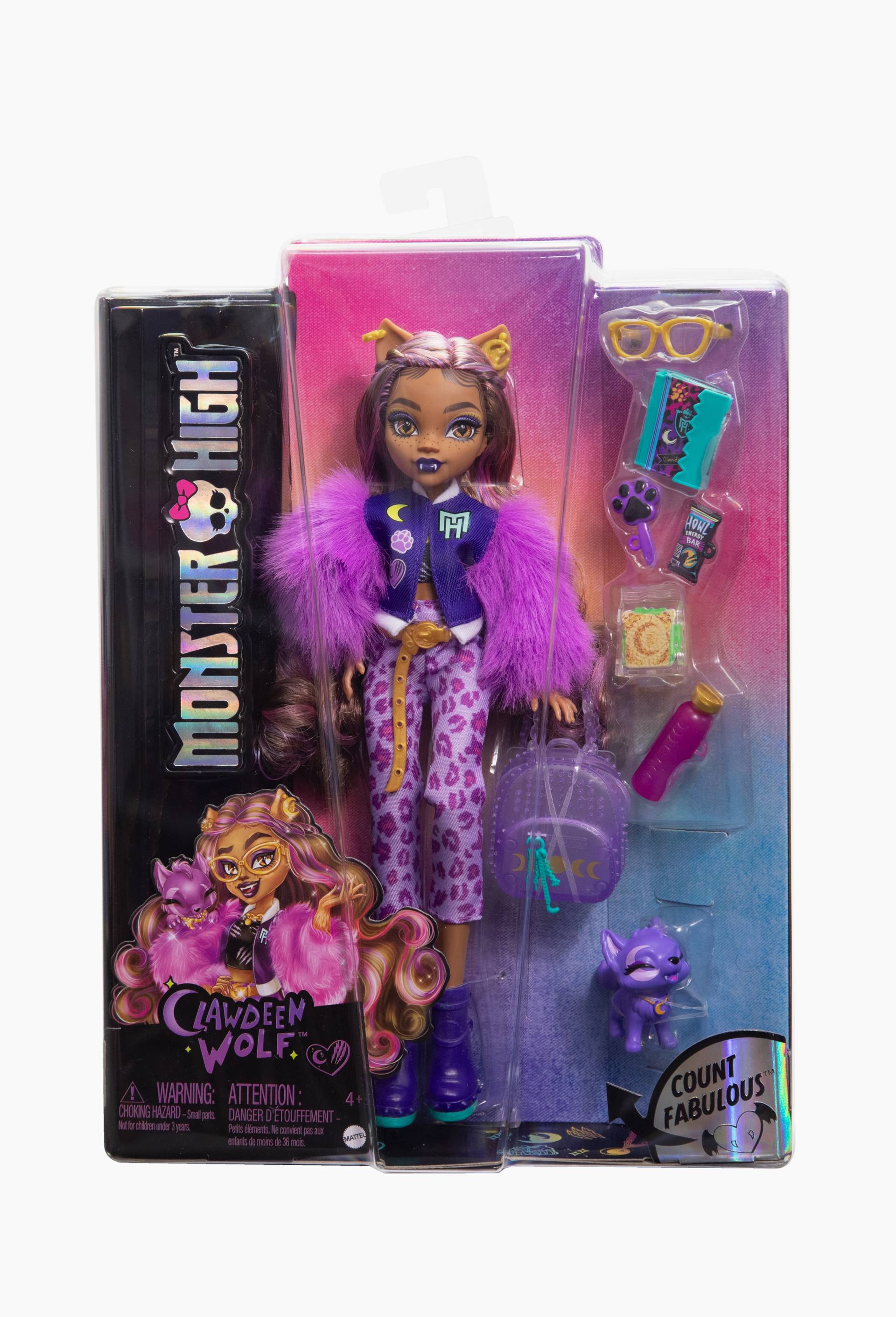 Poup&eacute;e clawdeen wolf, Multicolore, large image number 4