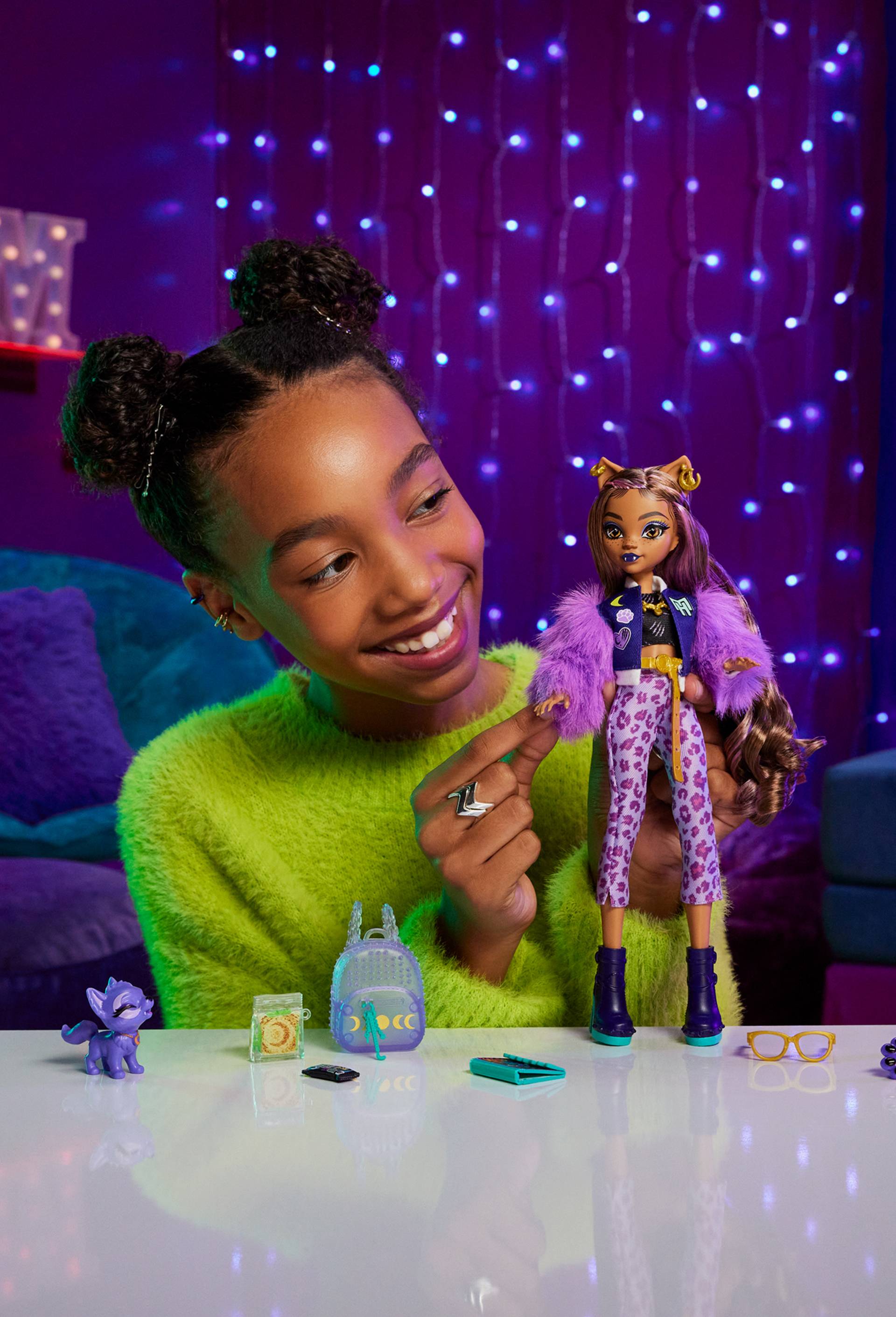 Poup&eacute;e clawdeen wolf, Multicolore, large image number 5.0