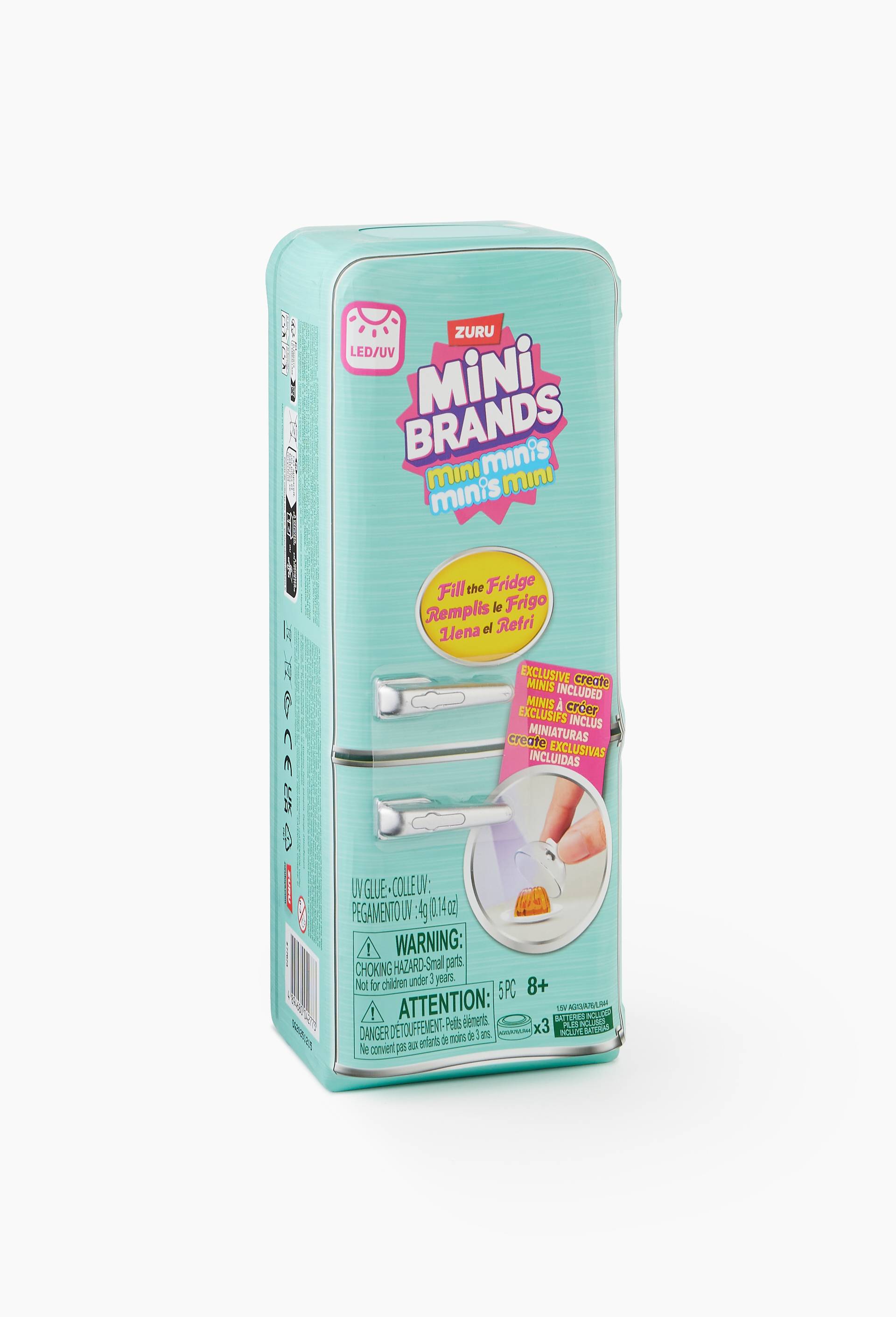Fill the fridge "Mini Brands", Multicolore, large image number 1.0