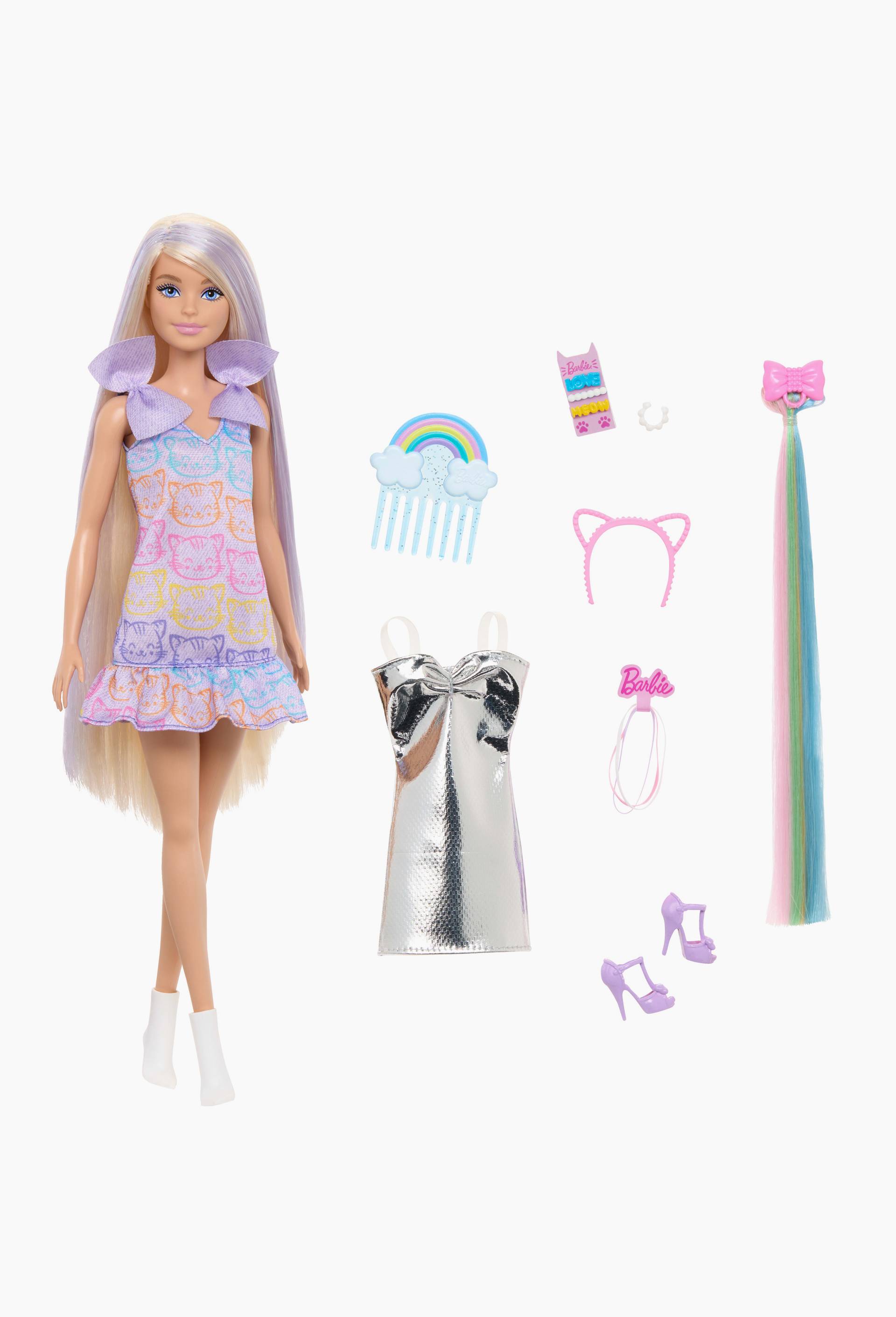 Barbie Chevelure de r&ecirc;ve, Multicolore, large image number 1.0