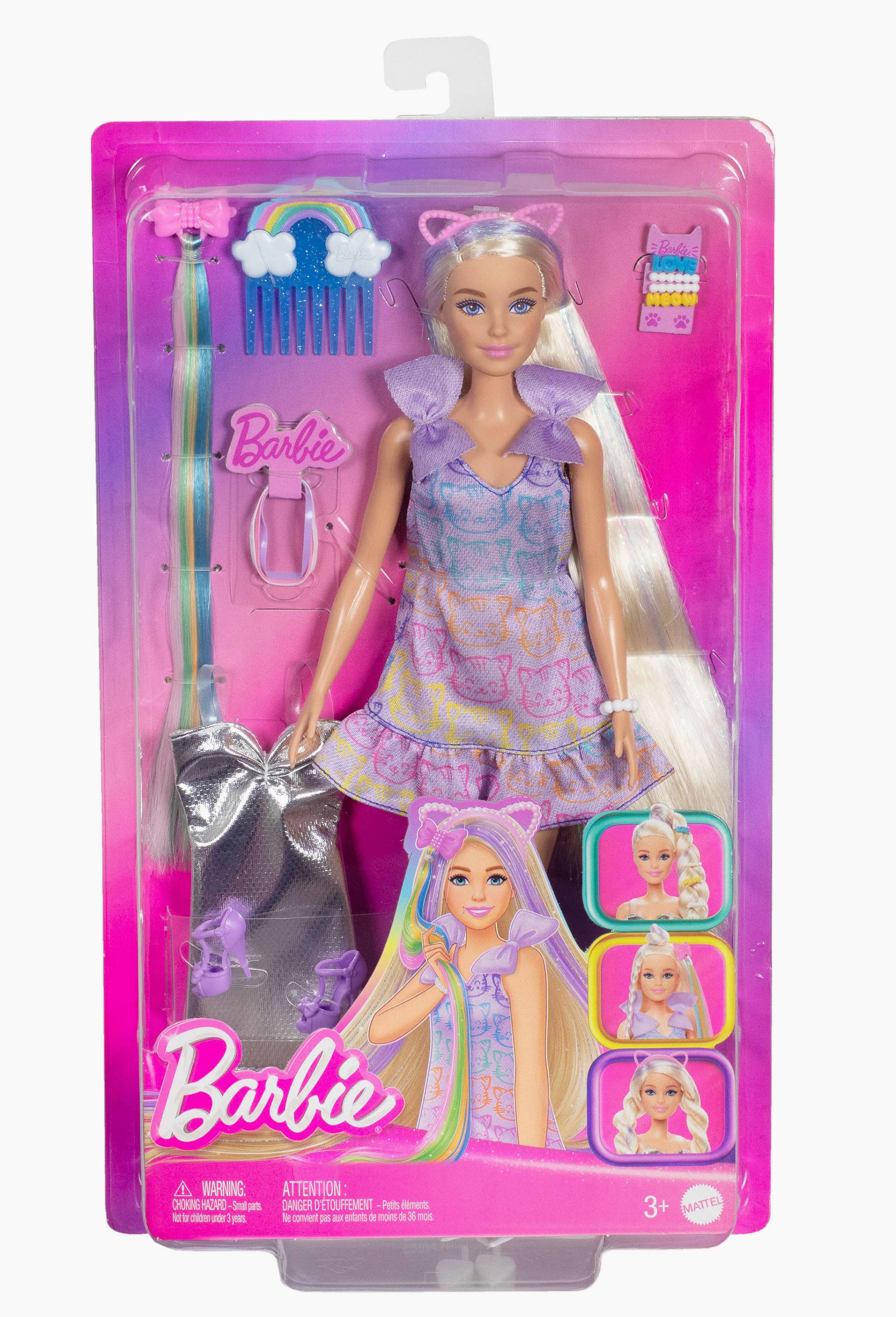 Barbie Chevelure de r&ecirc;ve, Multicolore, large image number 3