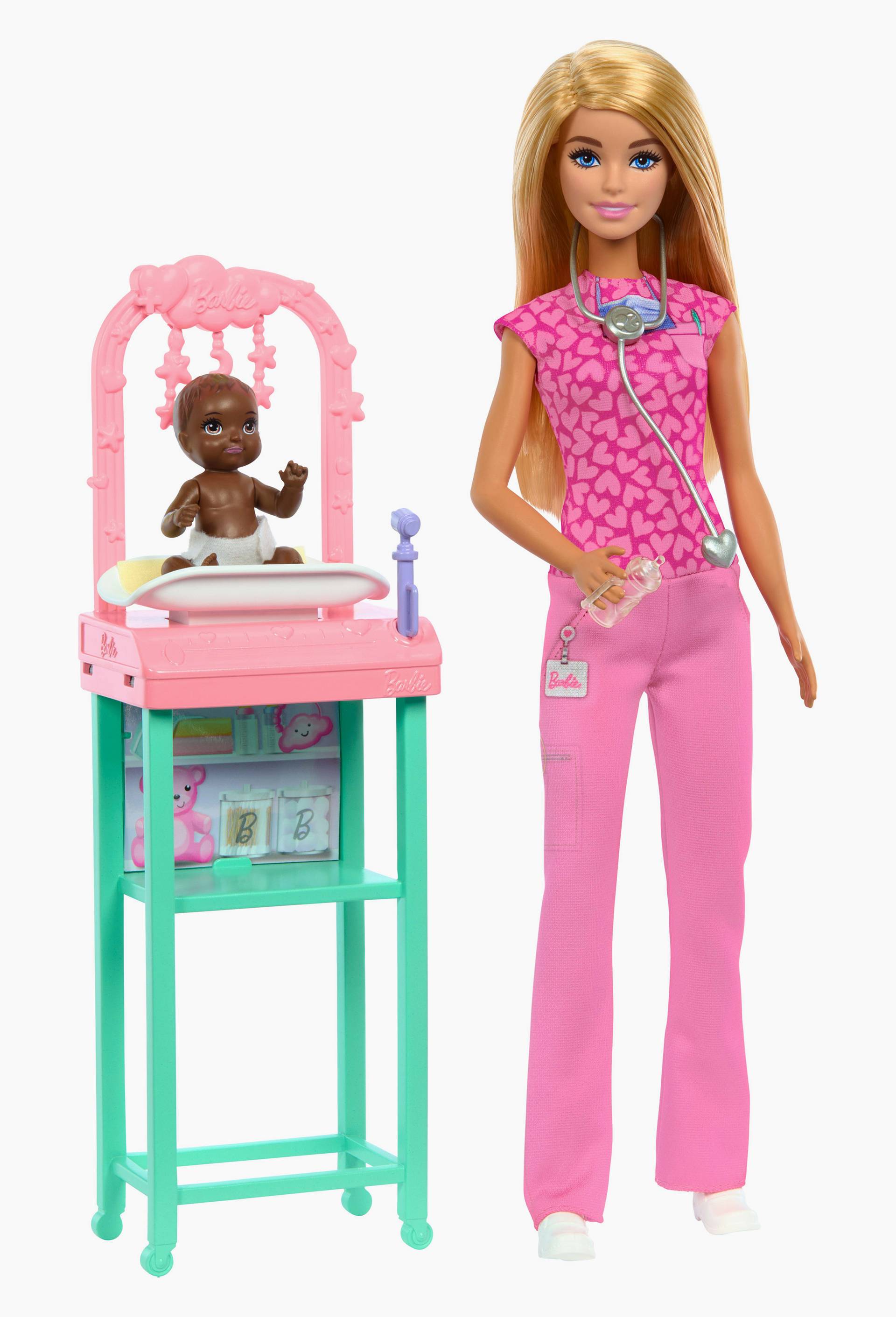 Barbie coffret p&eacute;diatre, Multicolore, large image number 0.0