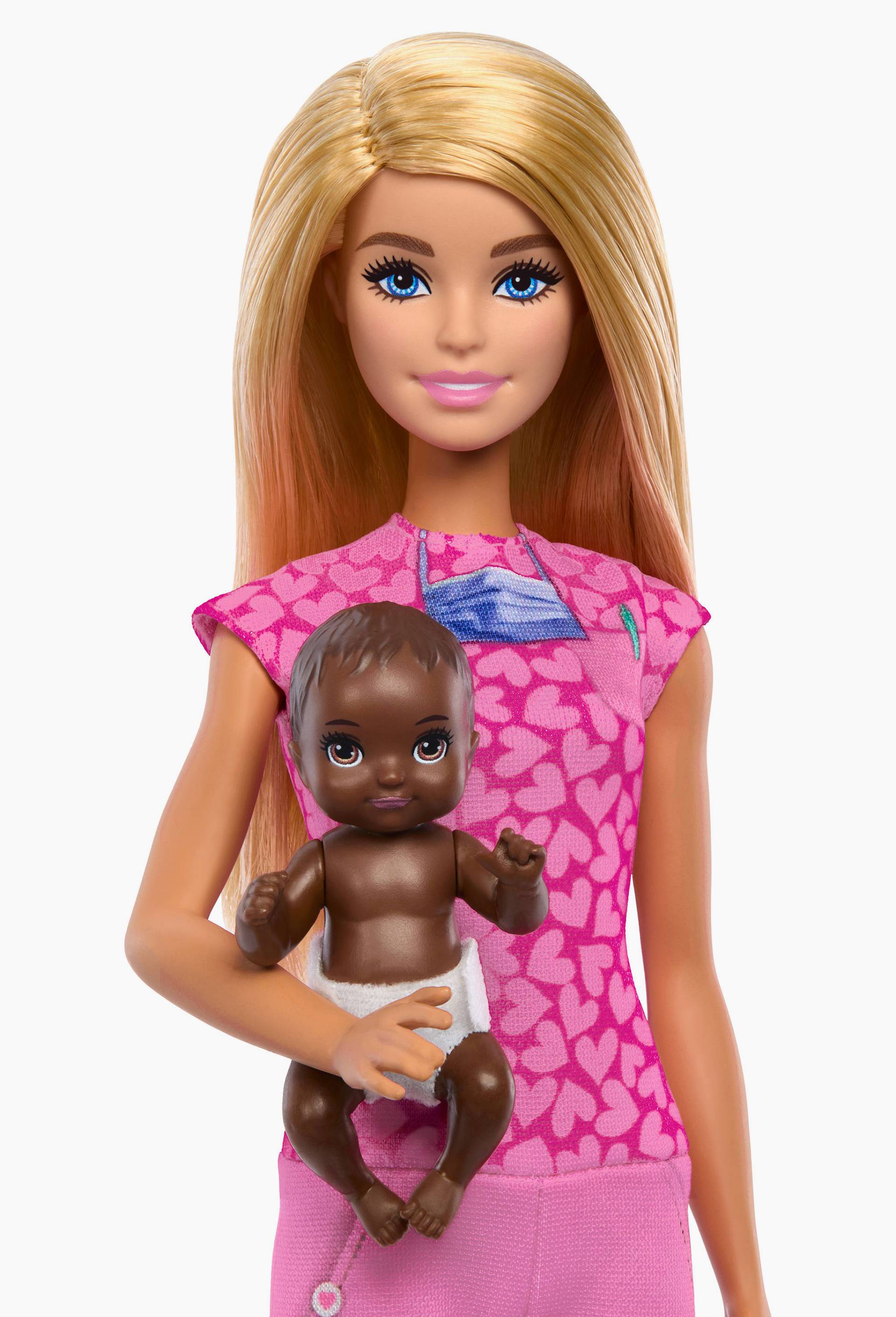 Barbie coffret p&eacute;diatre, Multicolore, large image number 1
