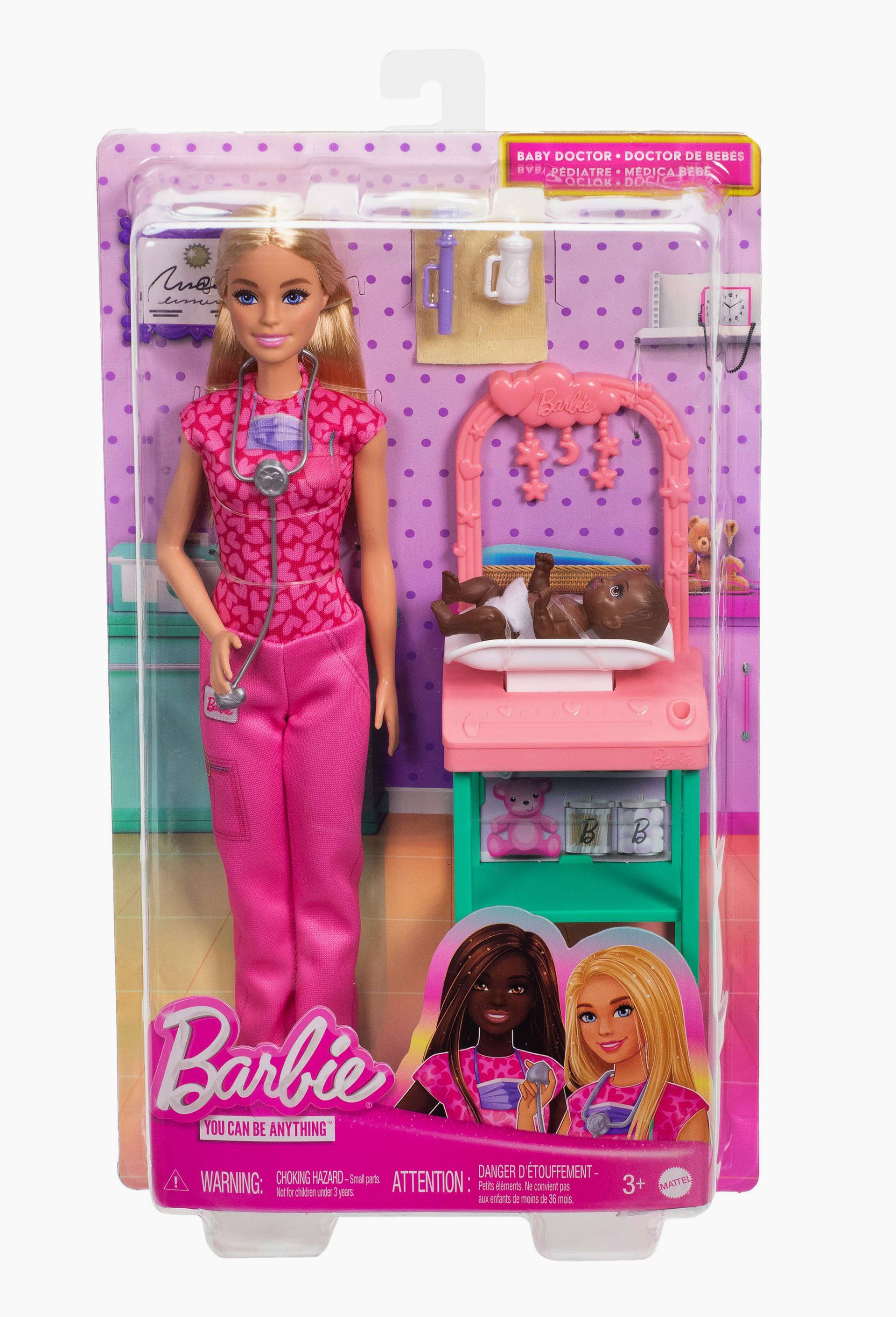 Barbie coffret p&eacute;diatre, Multicolore, large image number 4.0