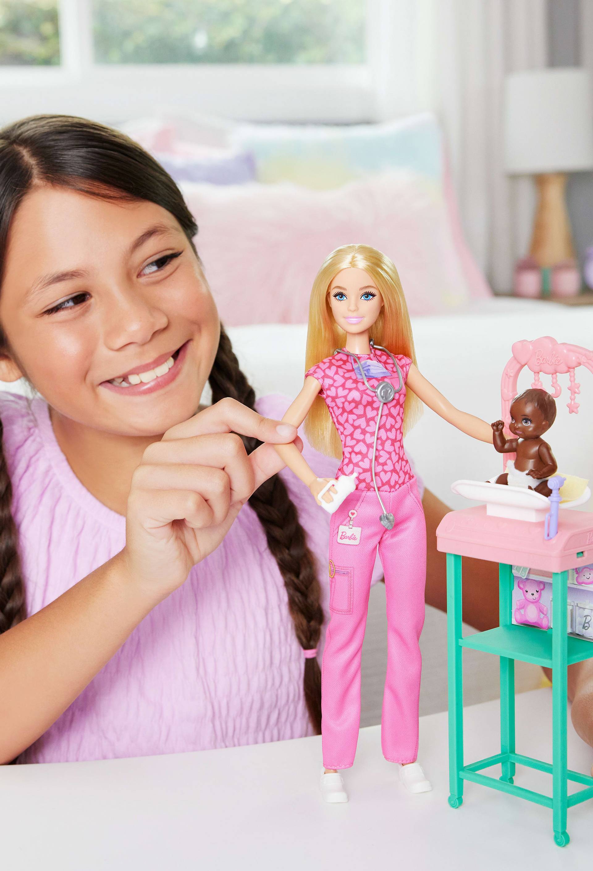 Barbie coffret p&eacute;diatre, Multicolore, large image number 5
