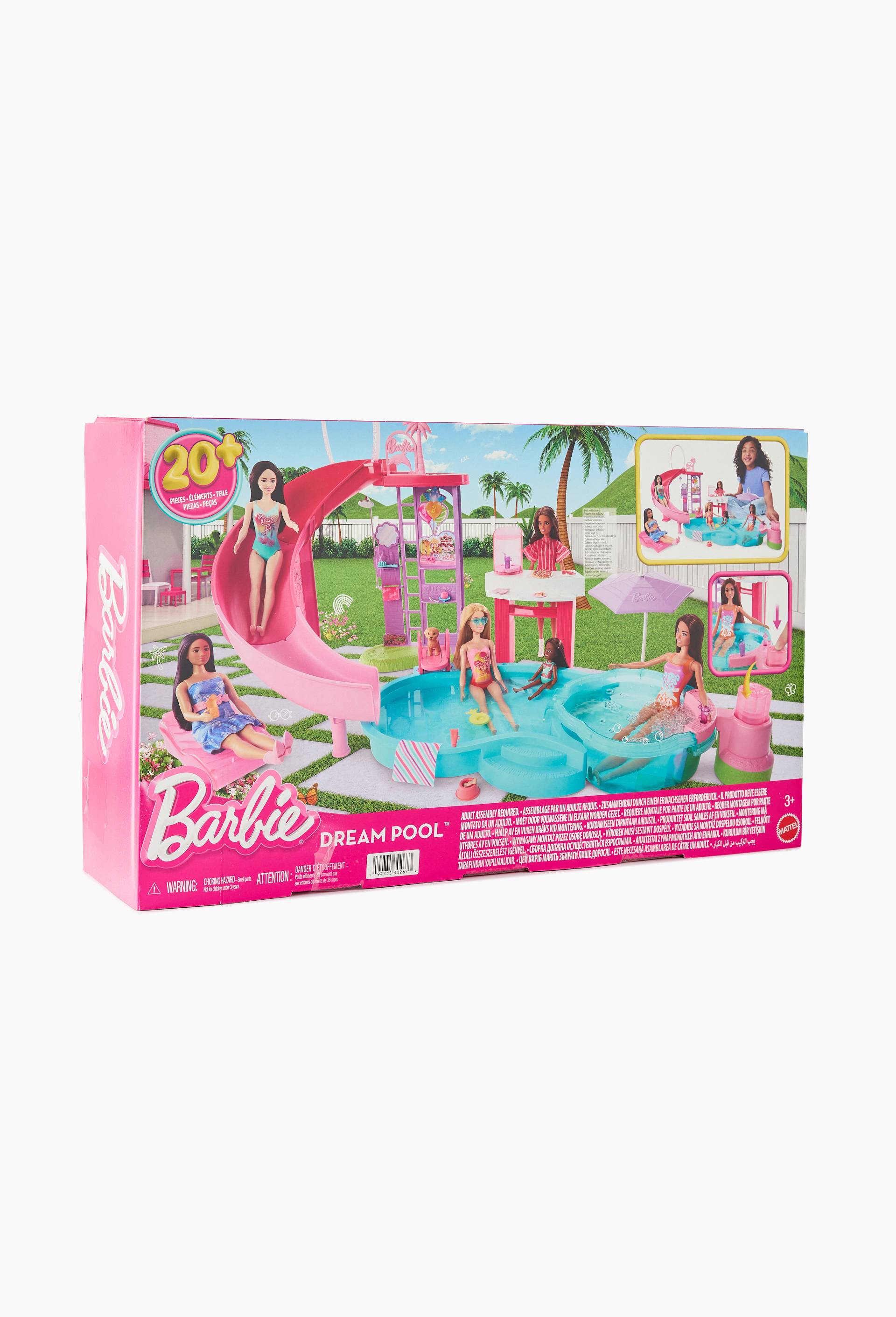 Grande piscine de reve barbie, Multicolore, large image number 0
