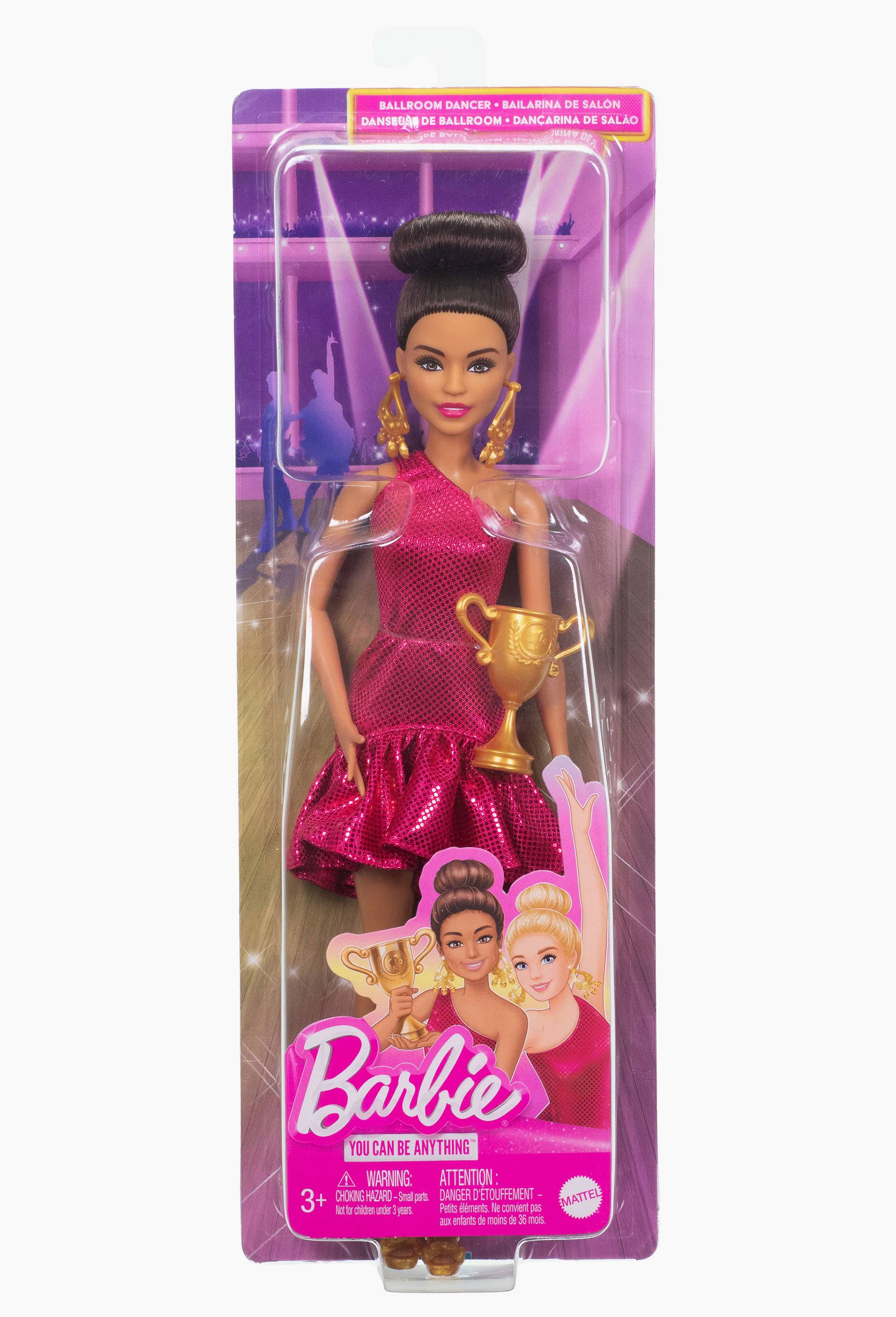 Barbie danseuse, Multicolore, large image number 5