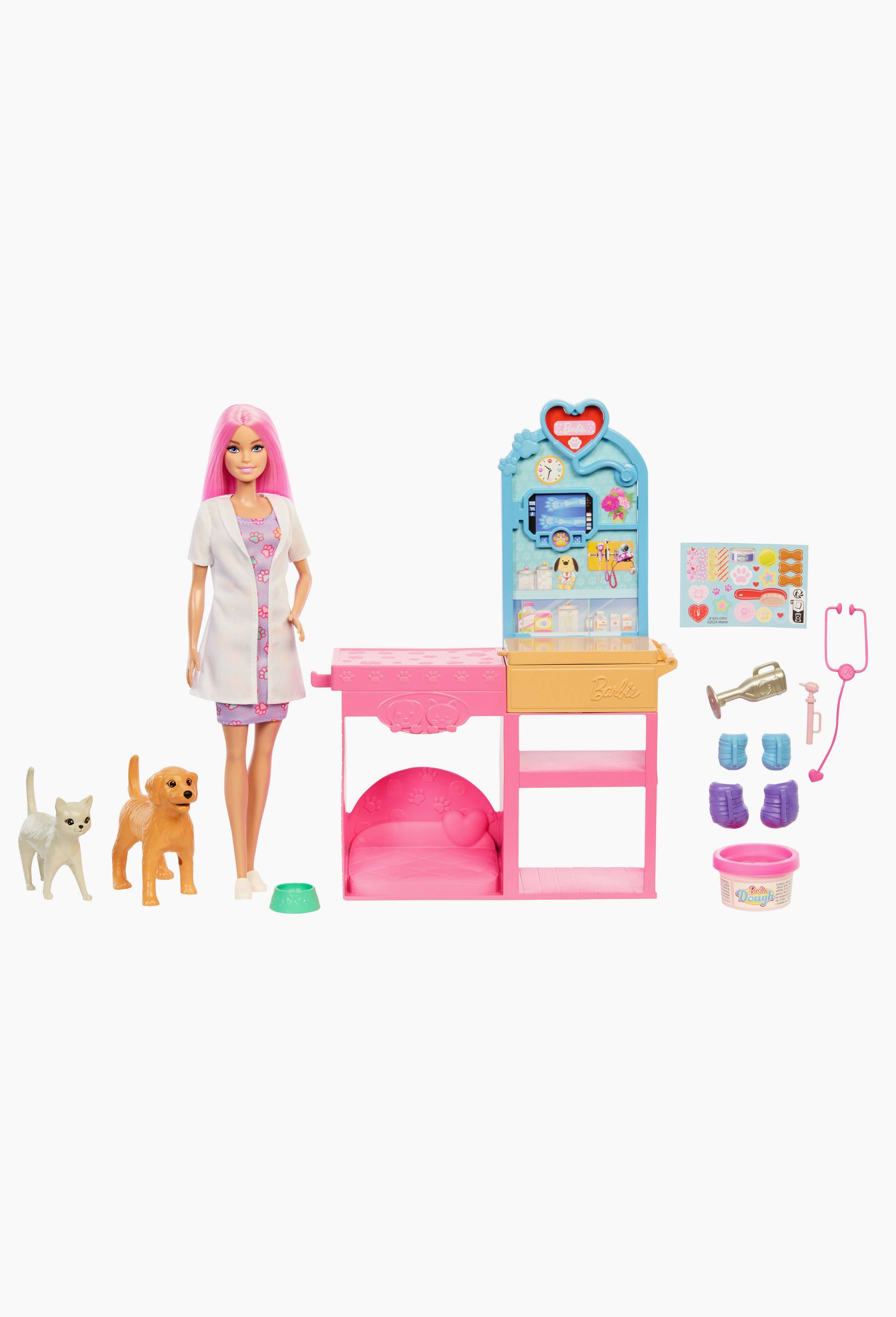 Barbie - Clinique v&eacute;t&eacute;rinaire, Multicolore, large image number 3.0