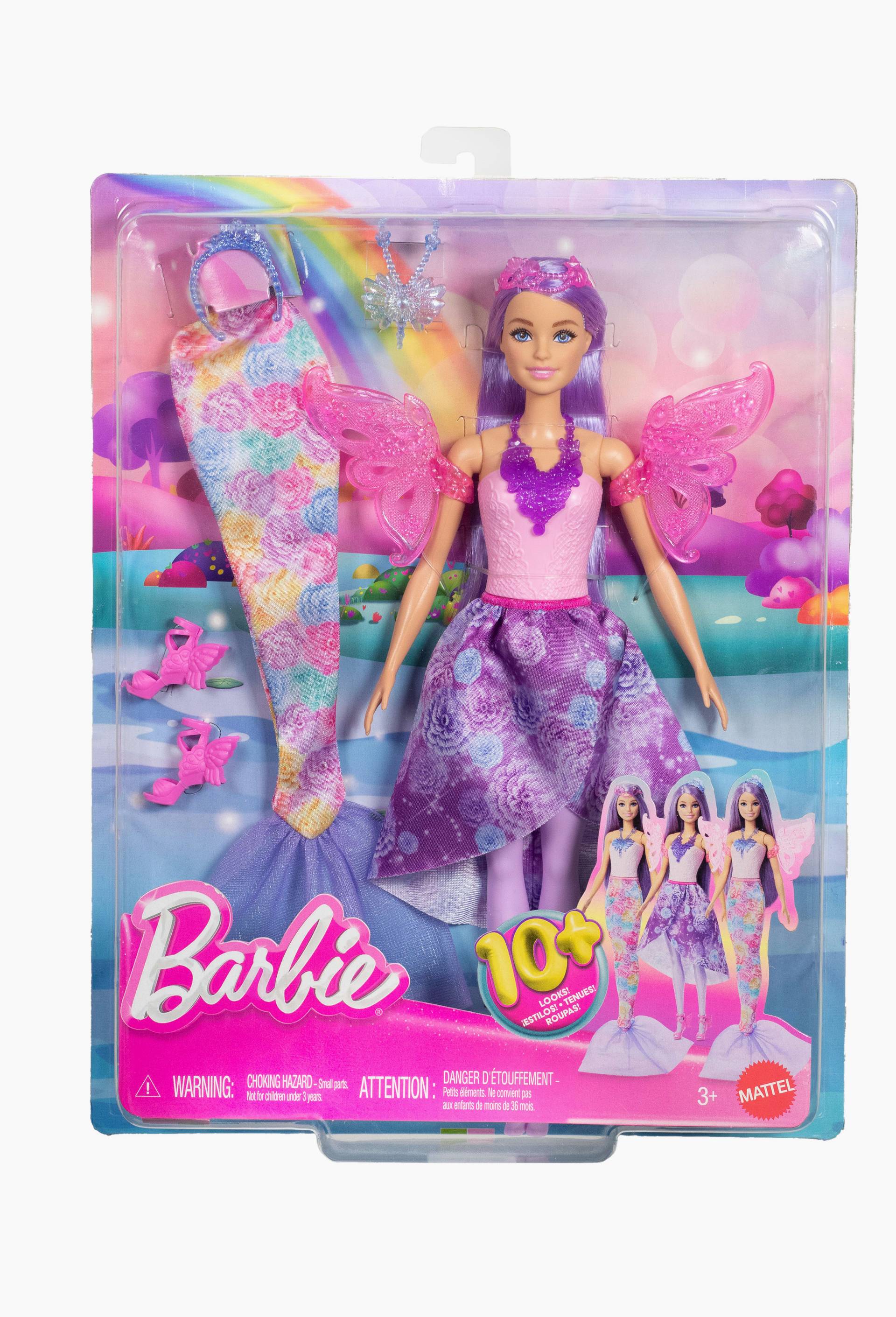 Barbie Fantaisie 3-en-1, Multicolore, large image number 3