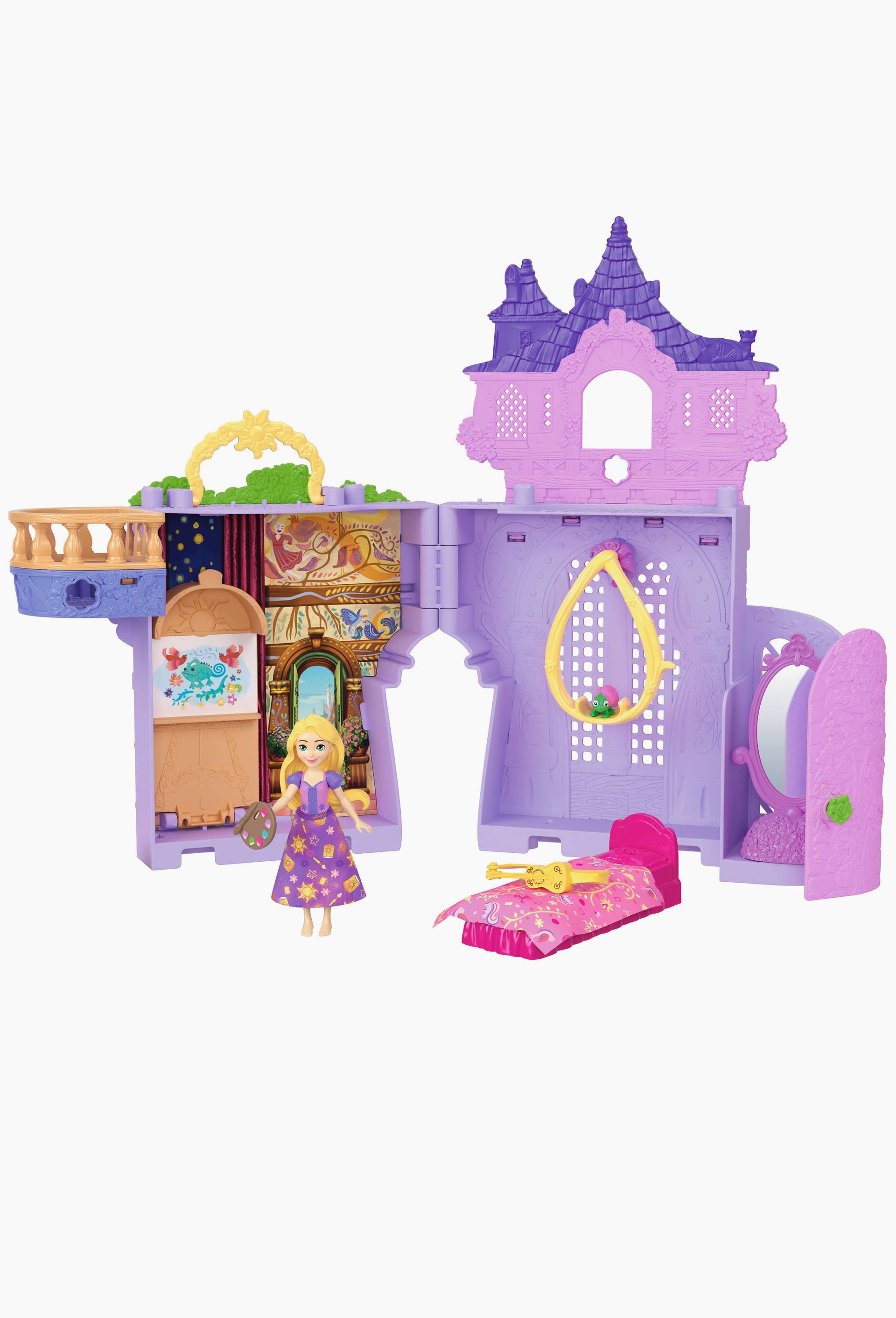 Coffret chateau Raiponce, Multicolore, large image number 0