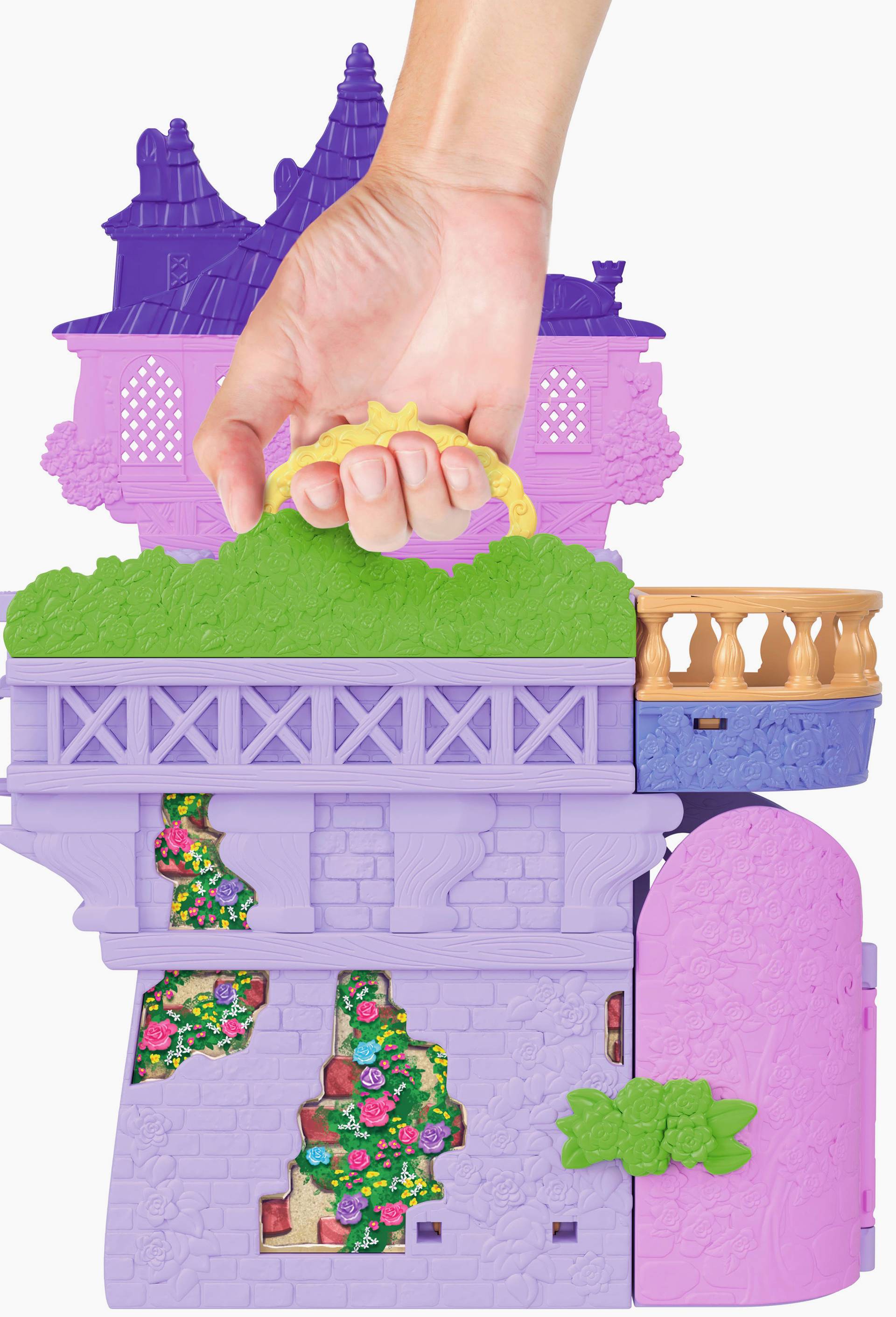 Coffret chateau Raiponce, Multicolore, large image number 1