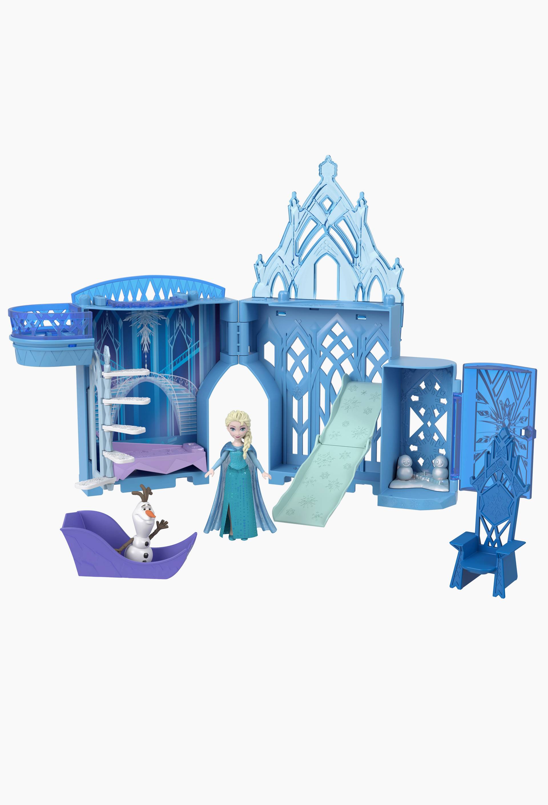 Ch&acirc;teau d'Elsa - Disney Mattel, Multicolore, large image number 0.0