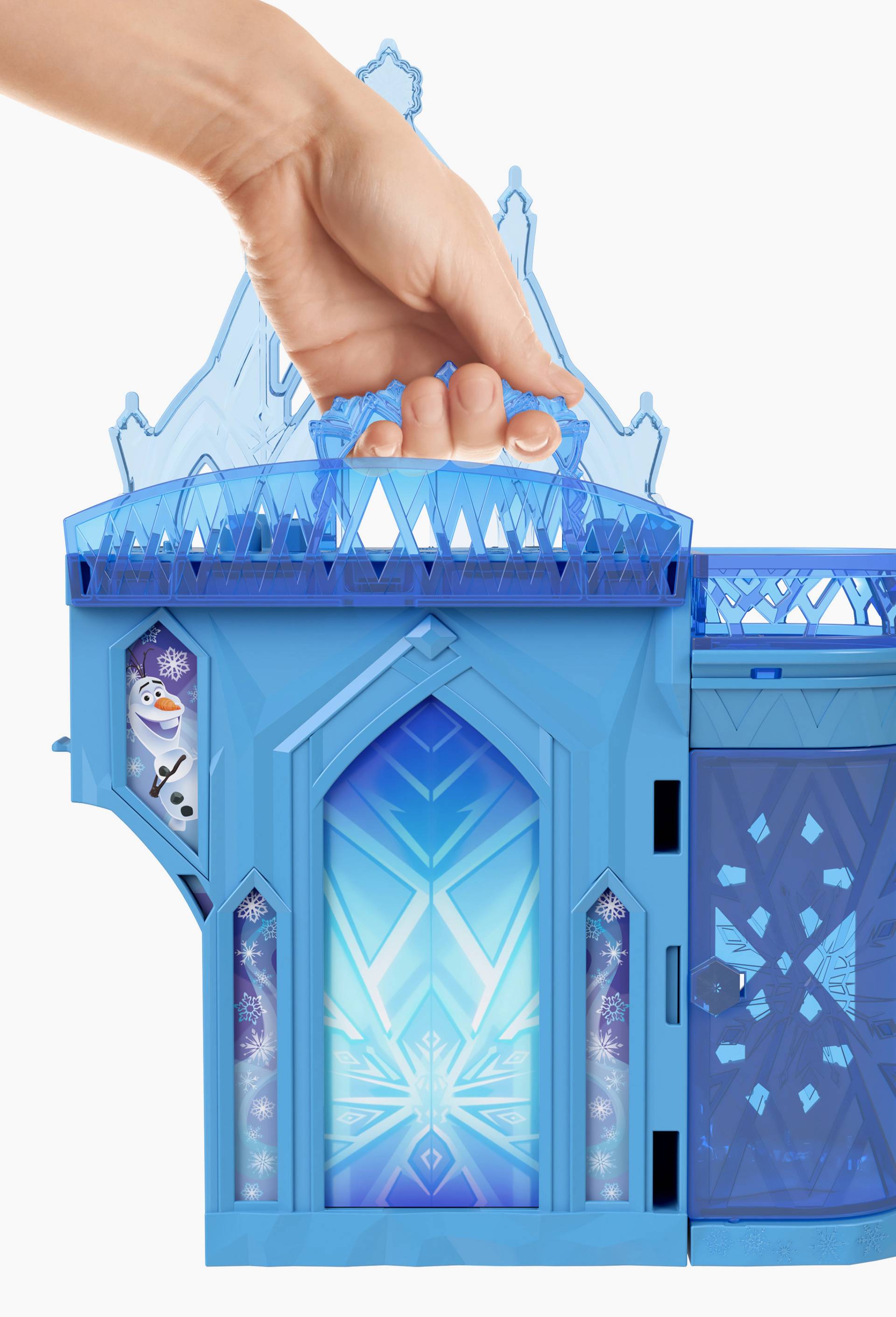 Ch&acirc;teau d'Elsa - Disney Mattel, Multicolore, large image number 1.0