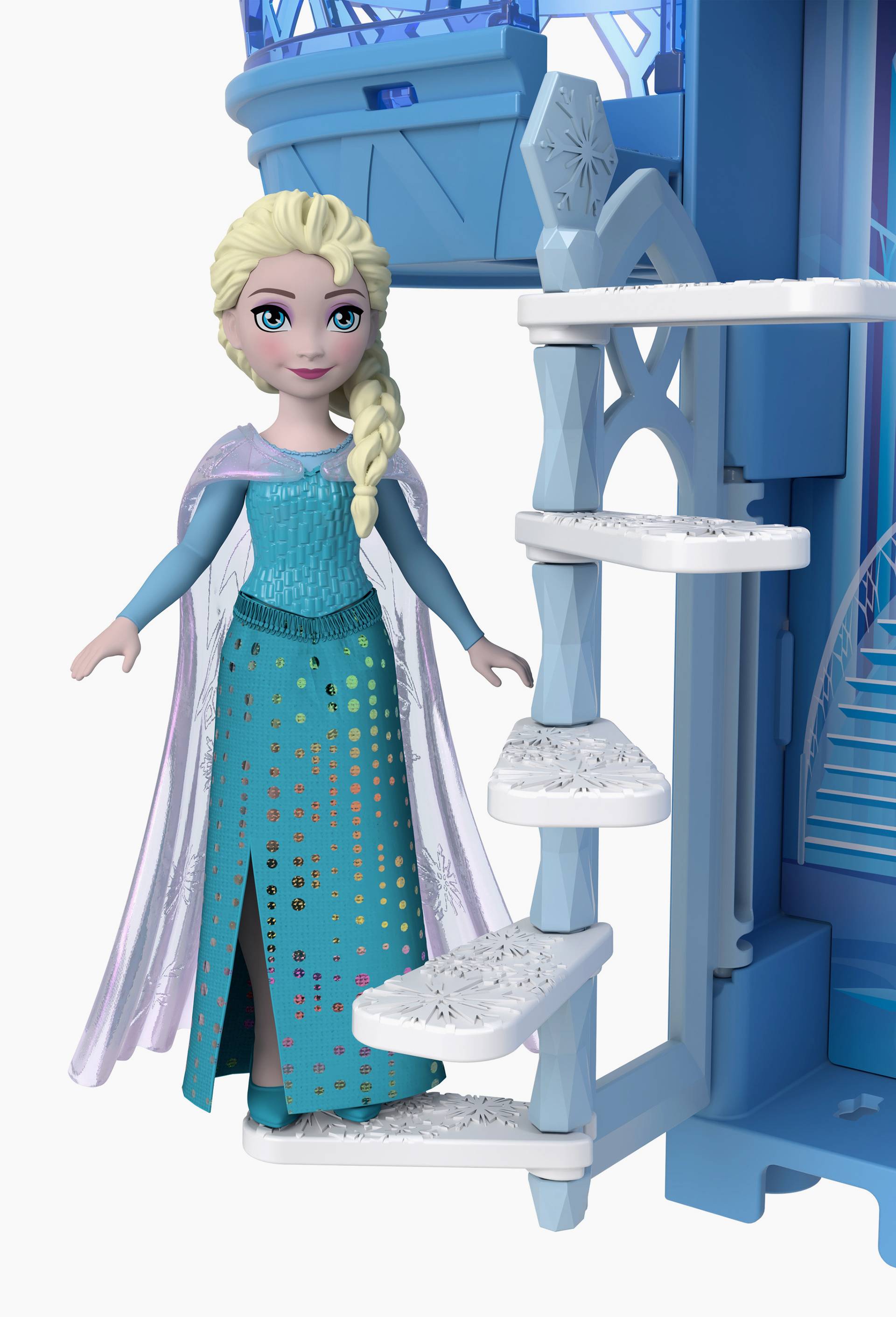 Ch&acirc;teau d'Elsa - Disney Mattel, Multicolore, large image number 2