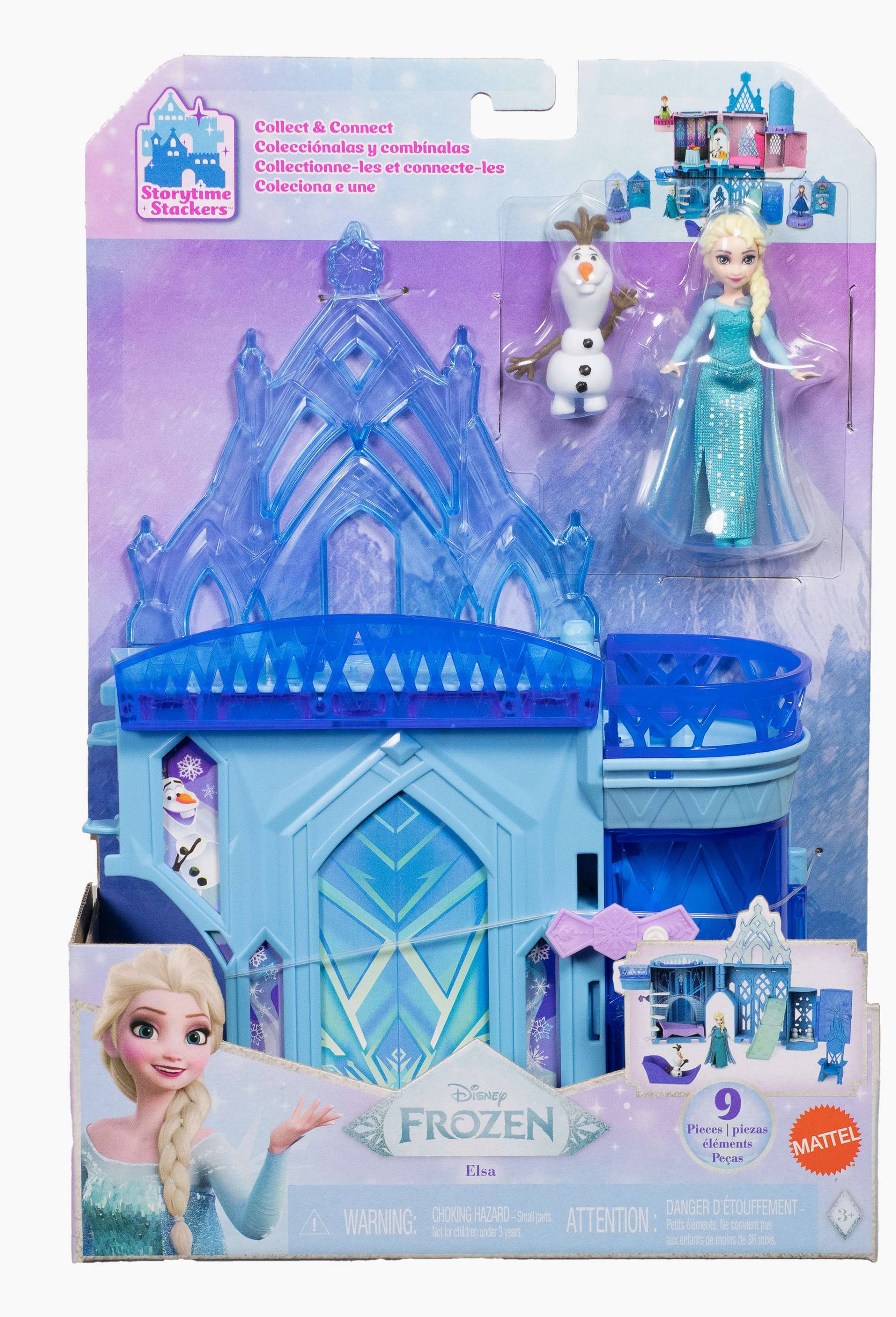 Ch&acirc;teau d'Elsa - Disney Mattel, Multicolore, large image number 4