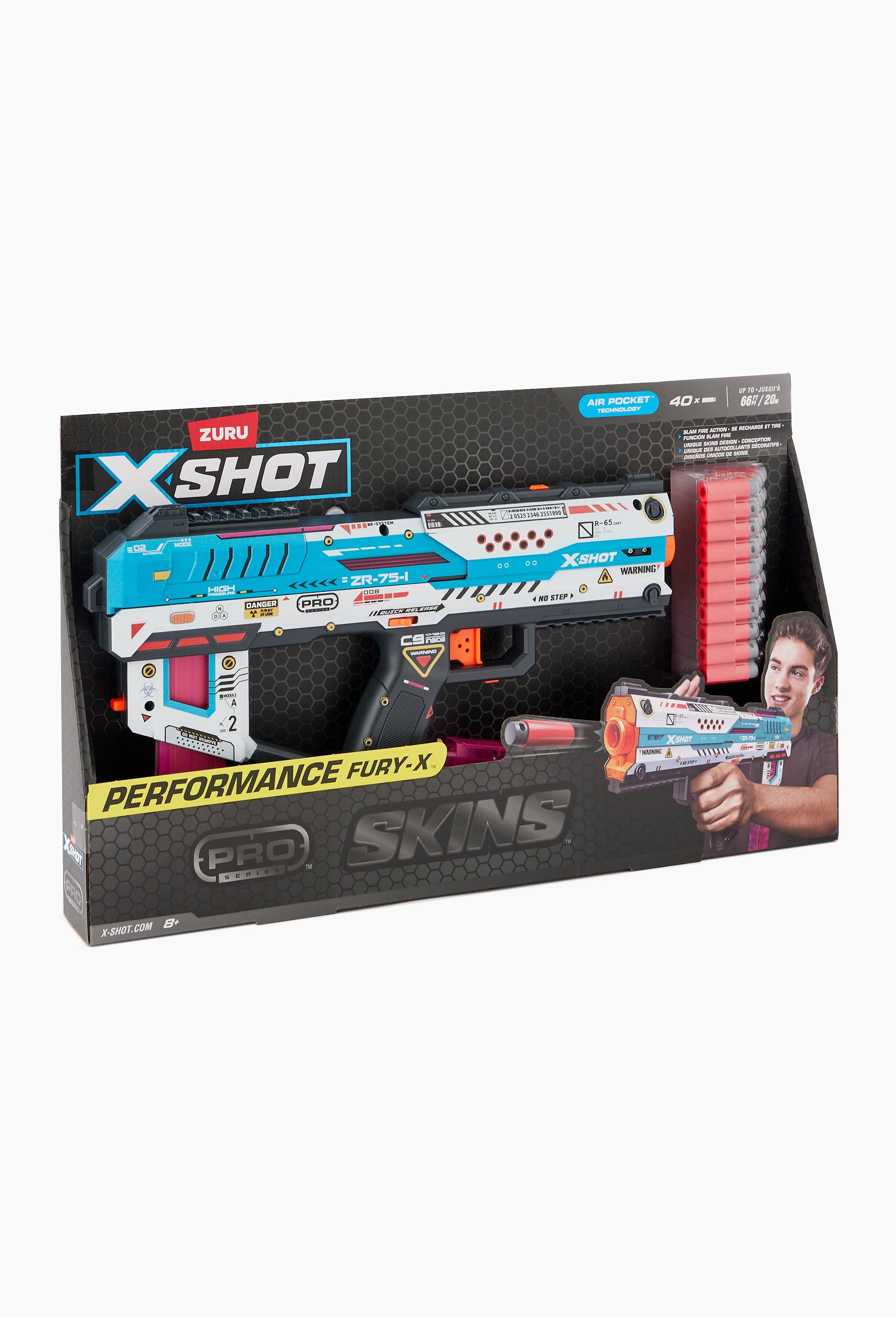 Xshot skins pro series Fury-X, Multicolore, large image number 1