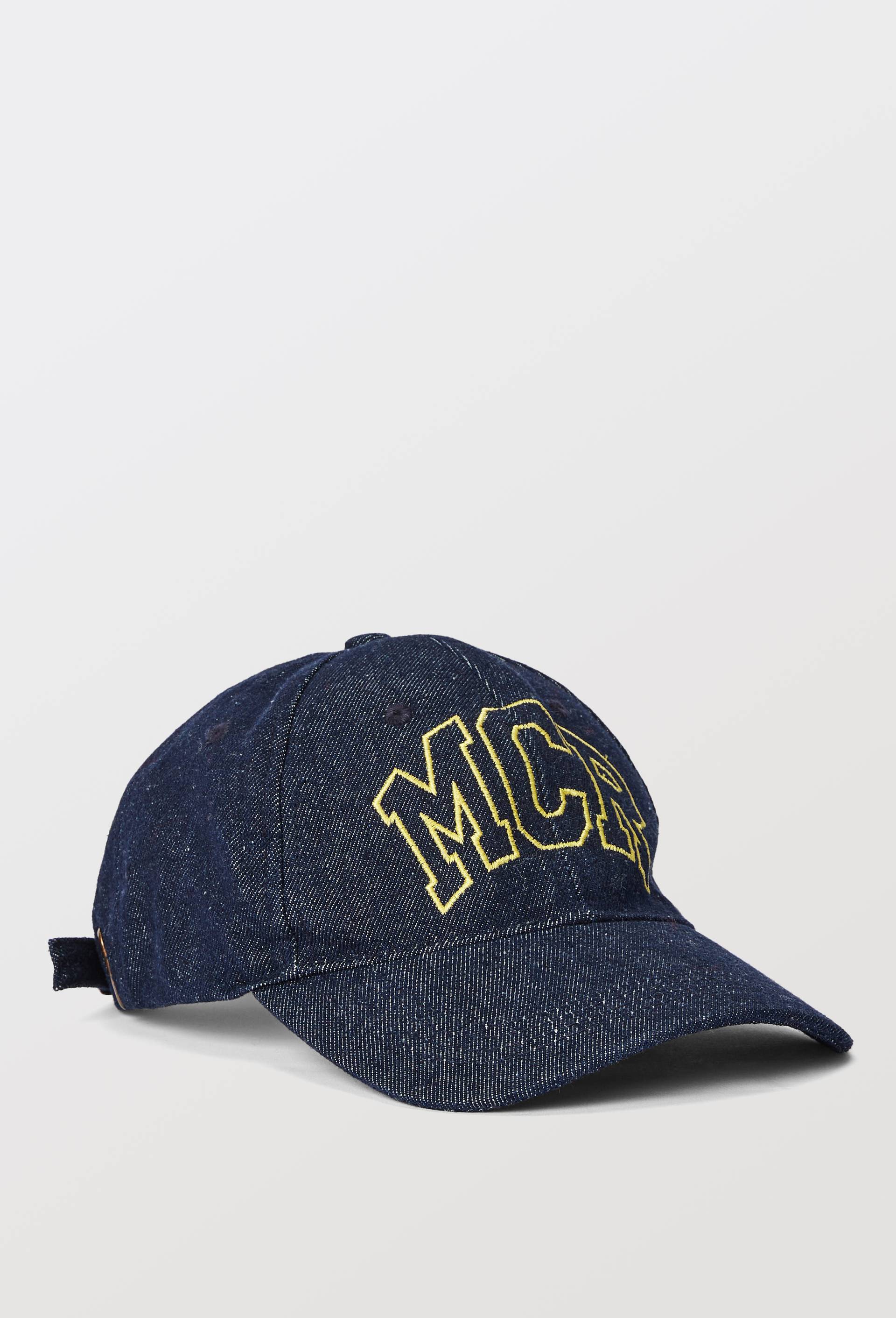Casquette brodée en coton BIO GOTS - MAISON CHATEAU ROUGE X MONOPRIX BLEU FONCE pour femme MONOPRIX CREATEURS