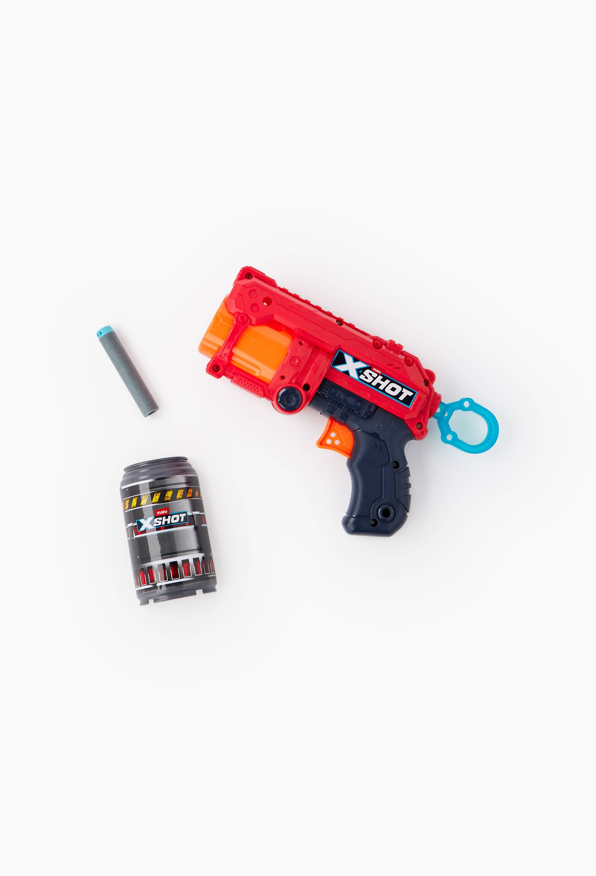 Xshot excel fury 4 blasters air pocket, Multicolore, large image number 0.0