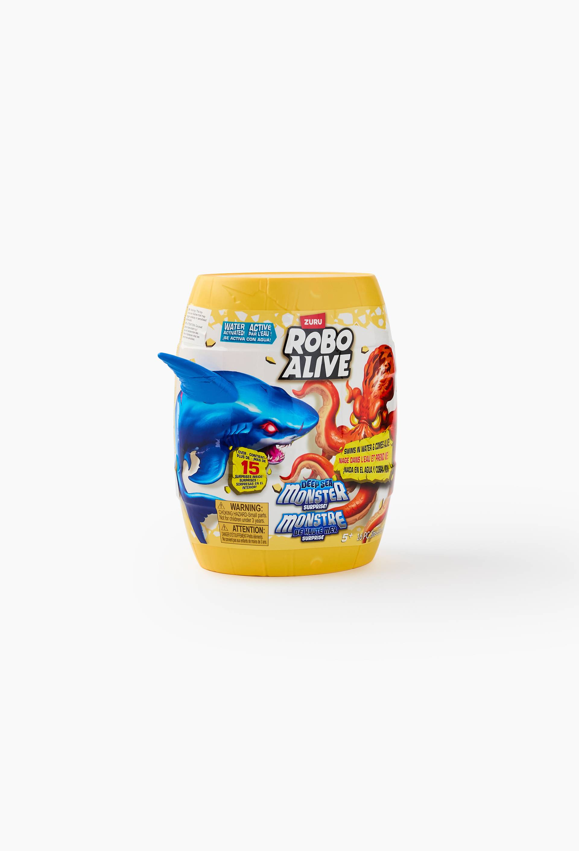 Deep Sea Monster Surprise, Multicolore, large image number 1
