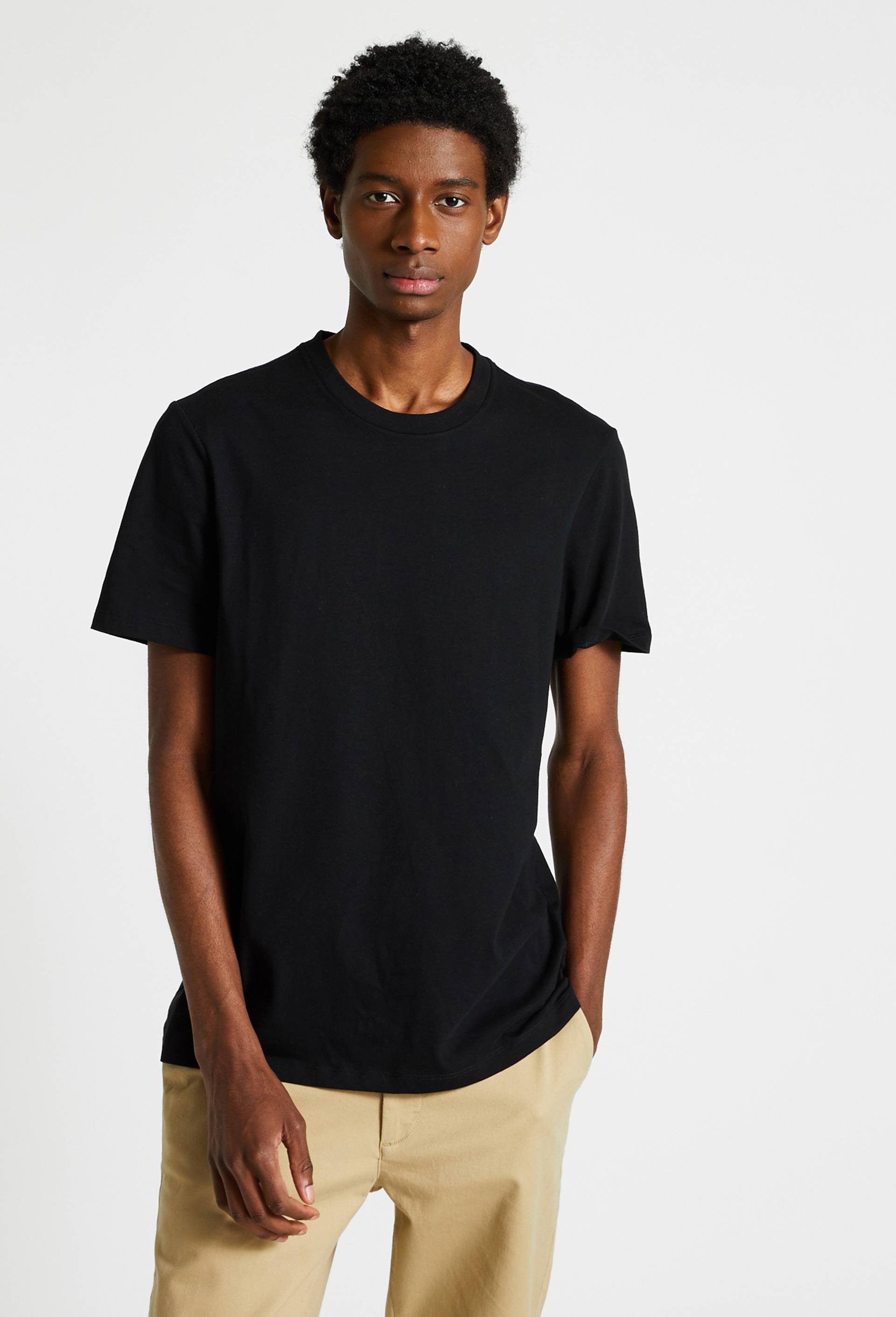 T-shirt manches courtes col rond en coton BIO GOTS - MONOPRIX - Modalova