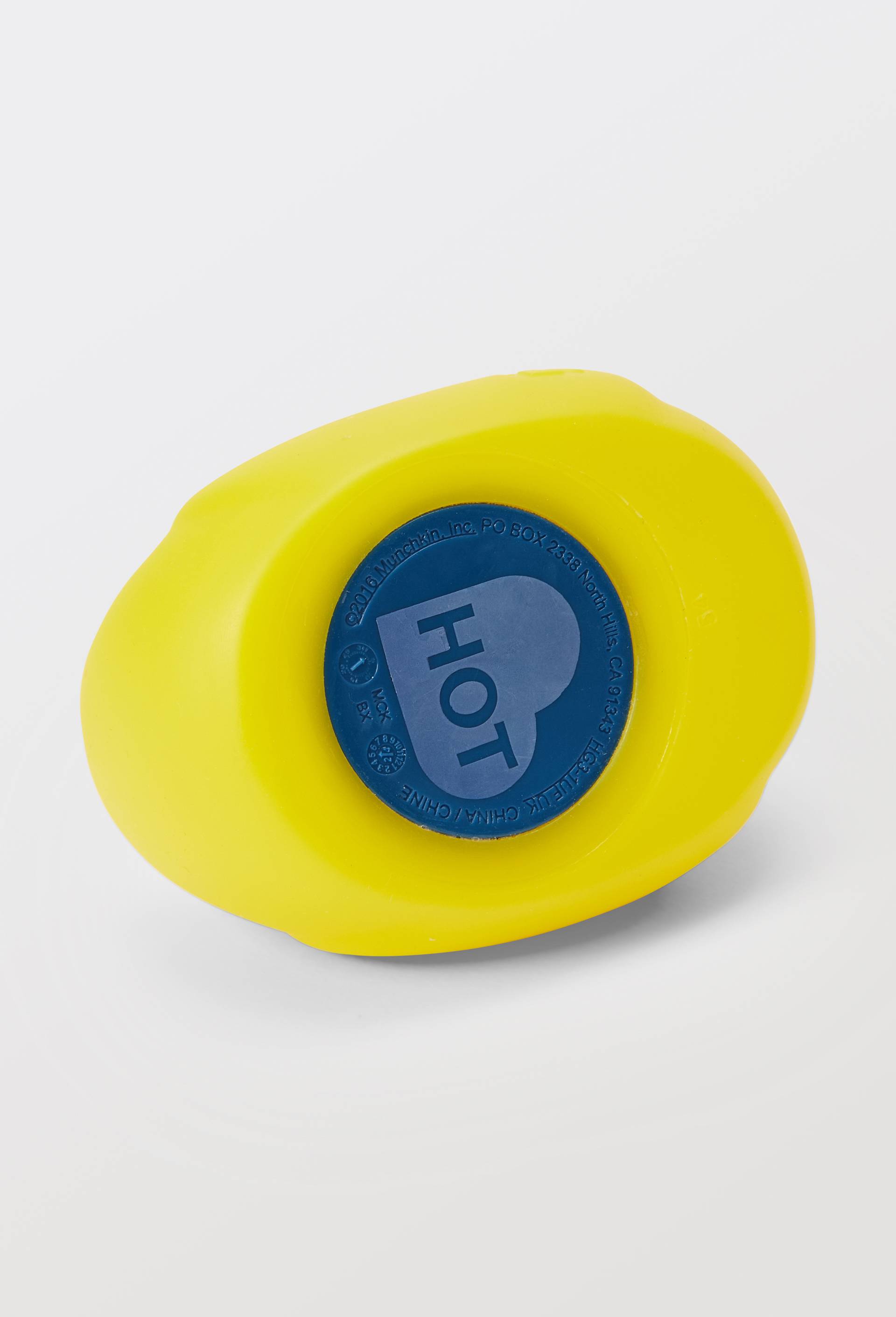 Jeu de bain Canard thermosensible MUNCHKIN, Jaune, large image number 1