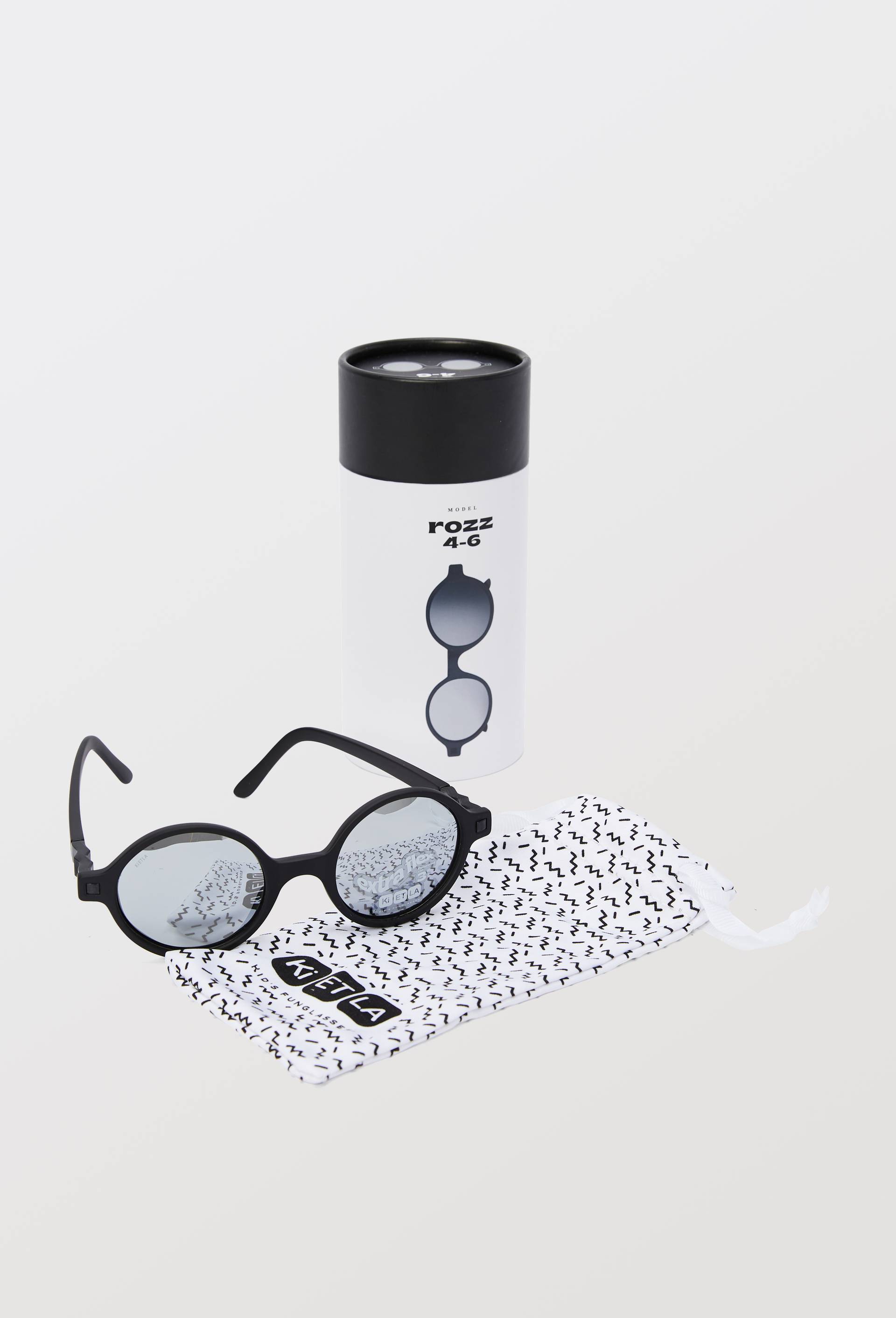 Lunettes de soleil enfant 4-6 ans, Noir, large image number 2.0