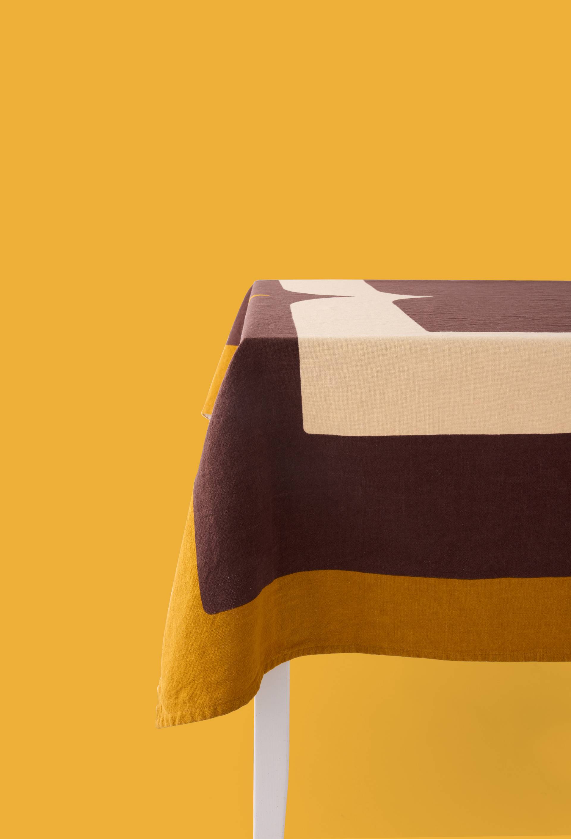 Nappe, 170x250 cm, en coton certifié OEKOTEX - STUDIO PRISUNIC x MONOPRIX MULTICO MONOPRIX CREATEURS