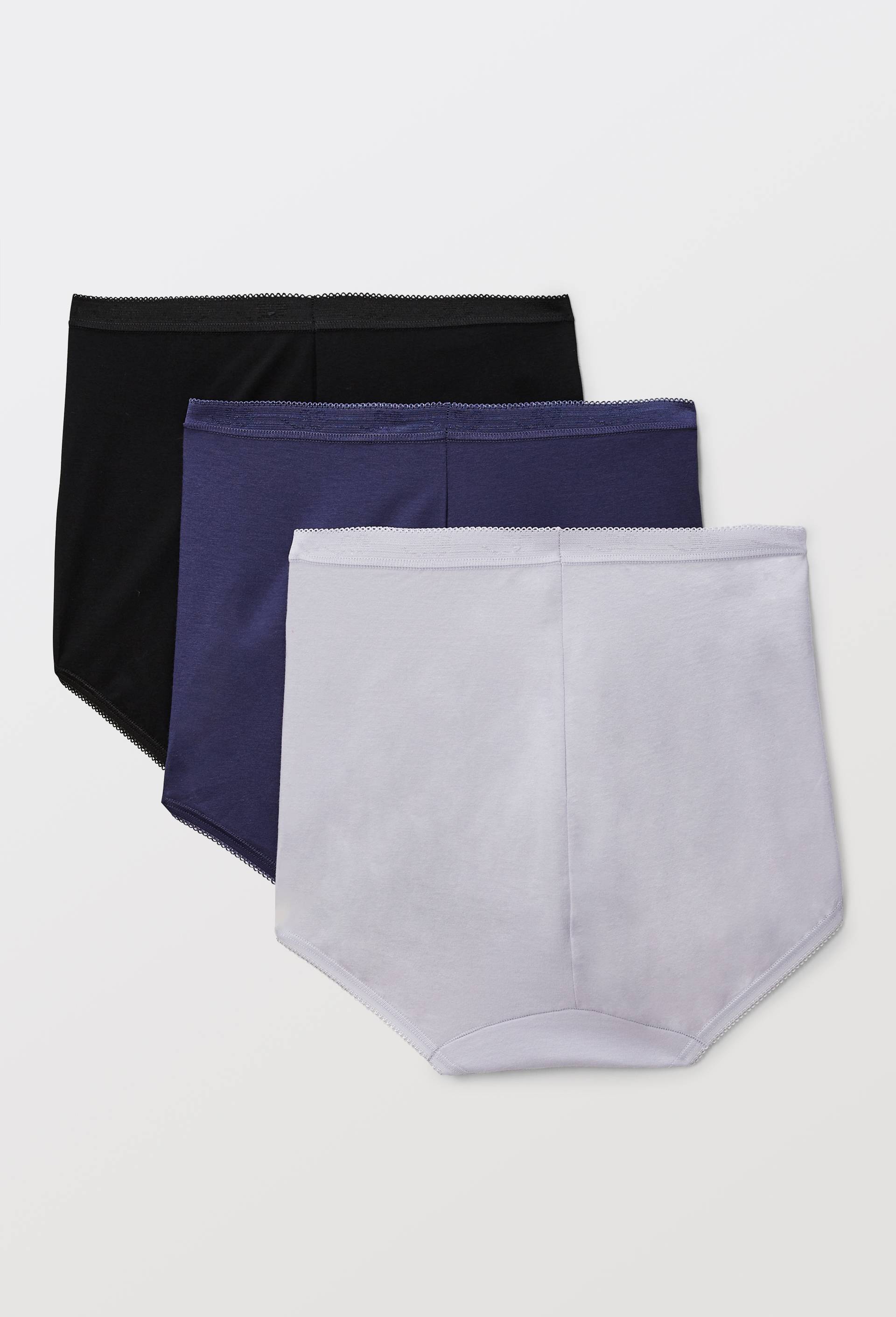 Lot de 3 culottes maxi en coton Sloggi, Violet clair, large image number 1