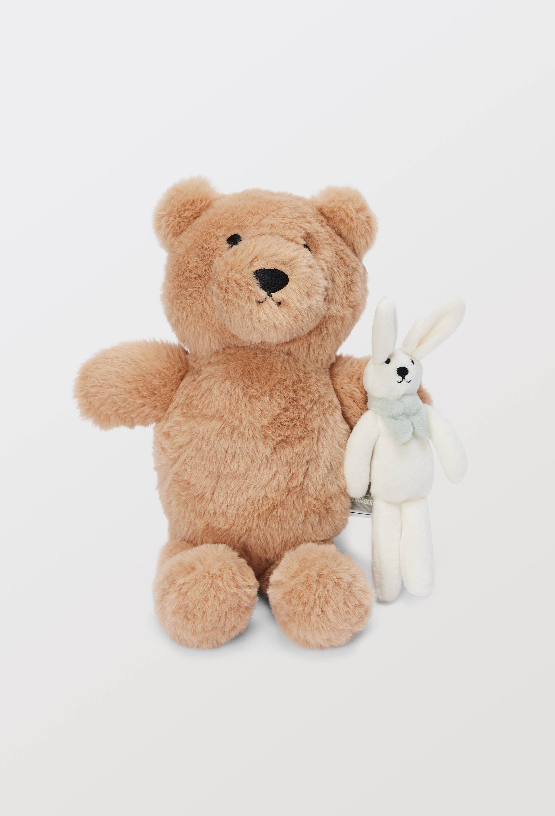 Peluche ours tout doux, Ecru, large image number 0