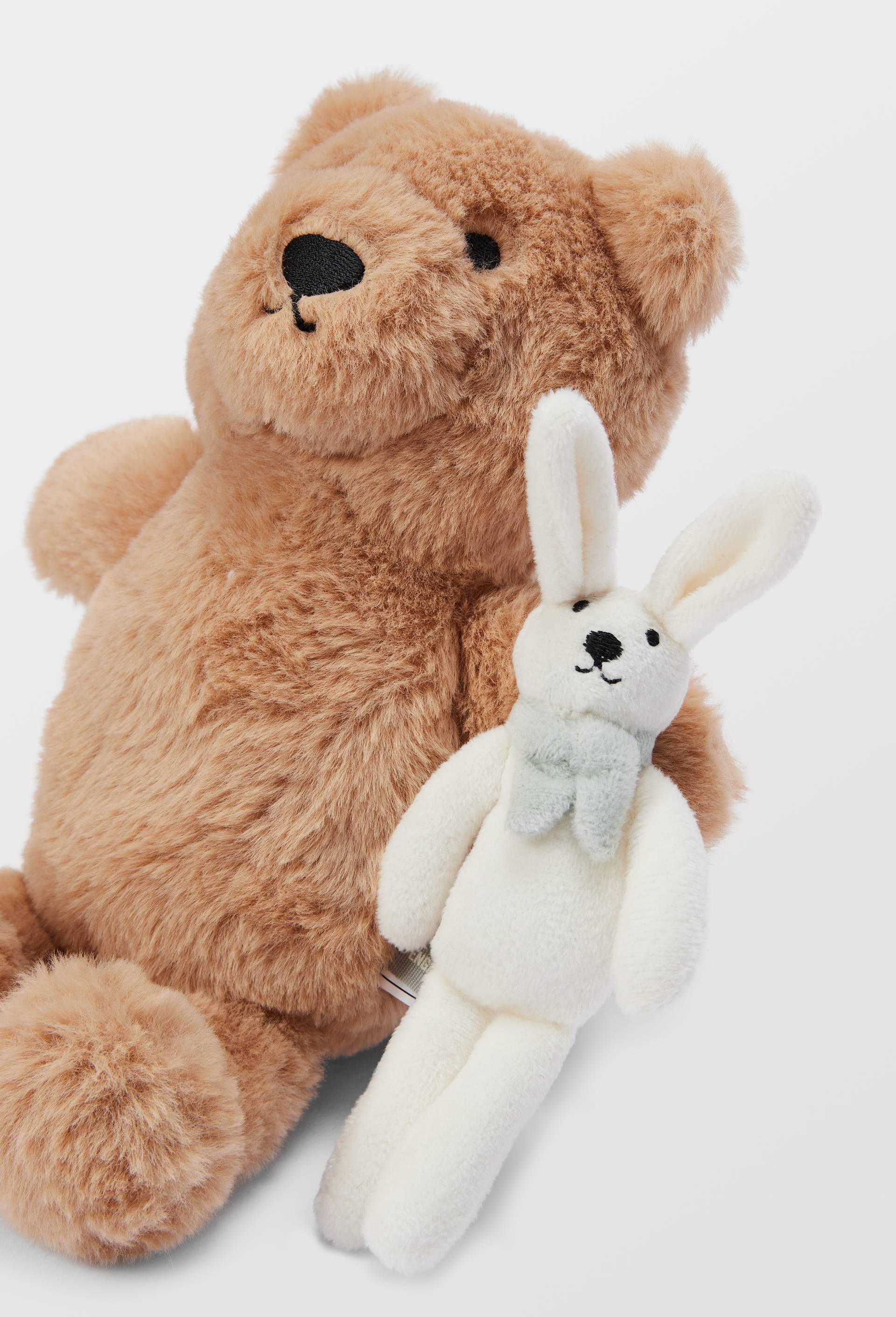 Peluche ours tout doux, Ecru, large image number 1