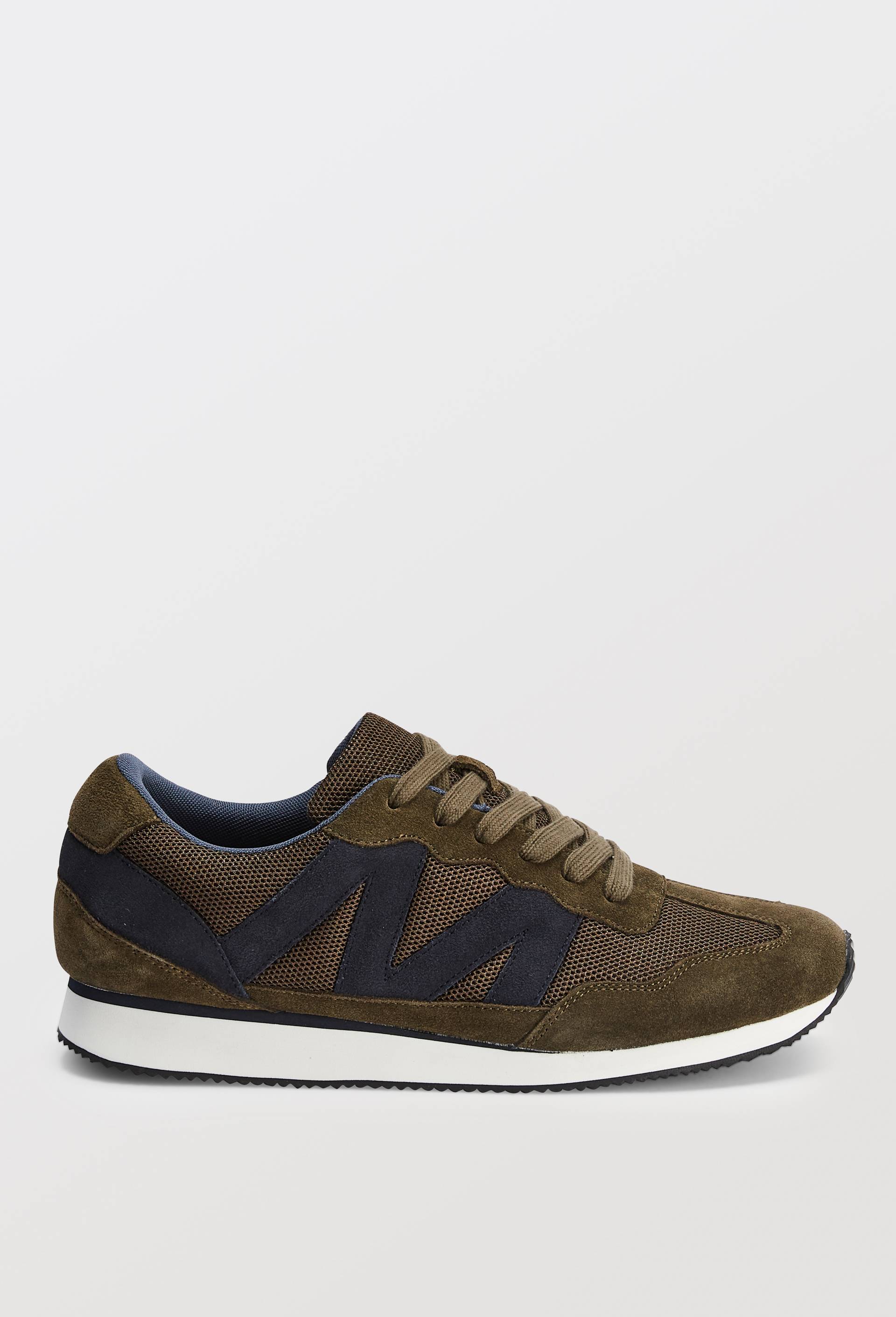Baskets running, Brun fonc&eacute;, large image number 1