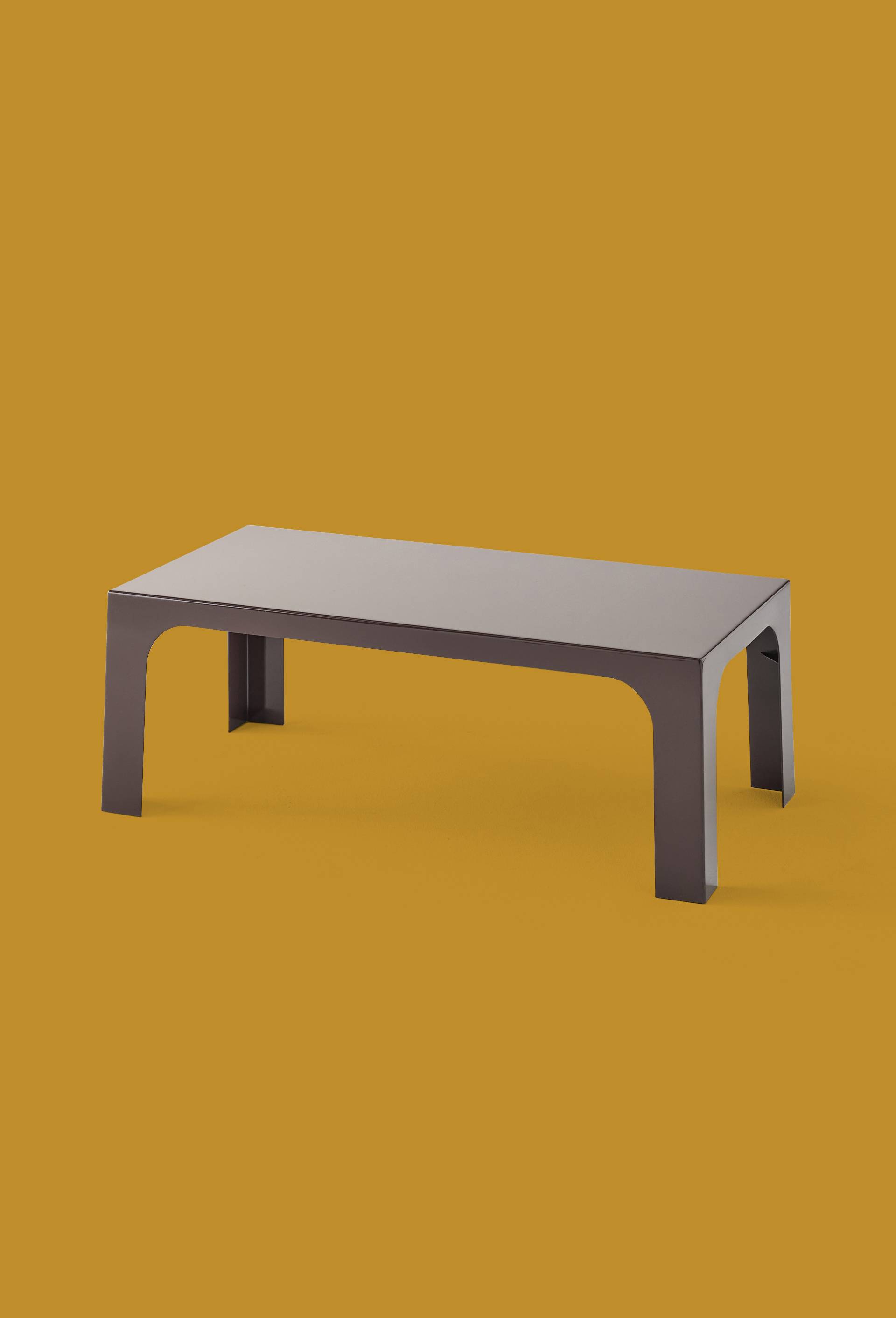 Exclu web - Table basse, 80x40x30 cm - STUDIO PRISUNIC x MONOPRIX, Brun, large image number 1