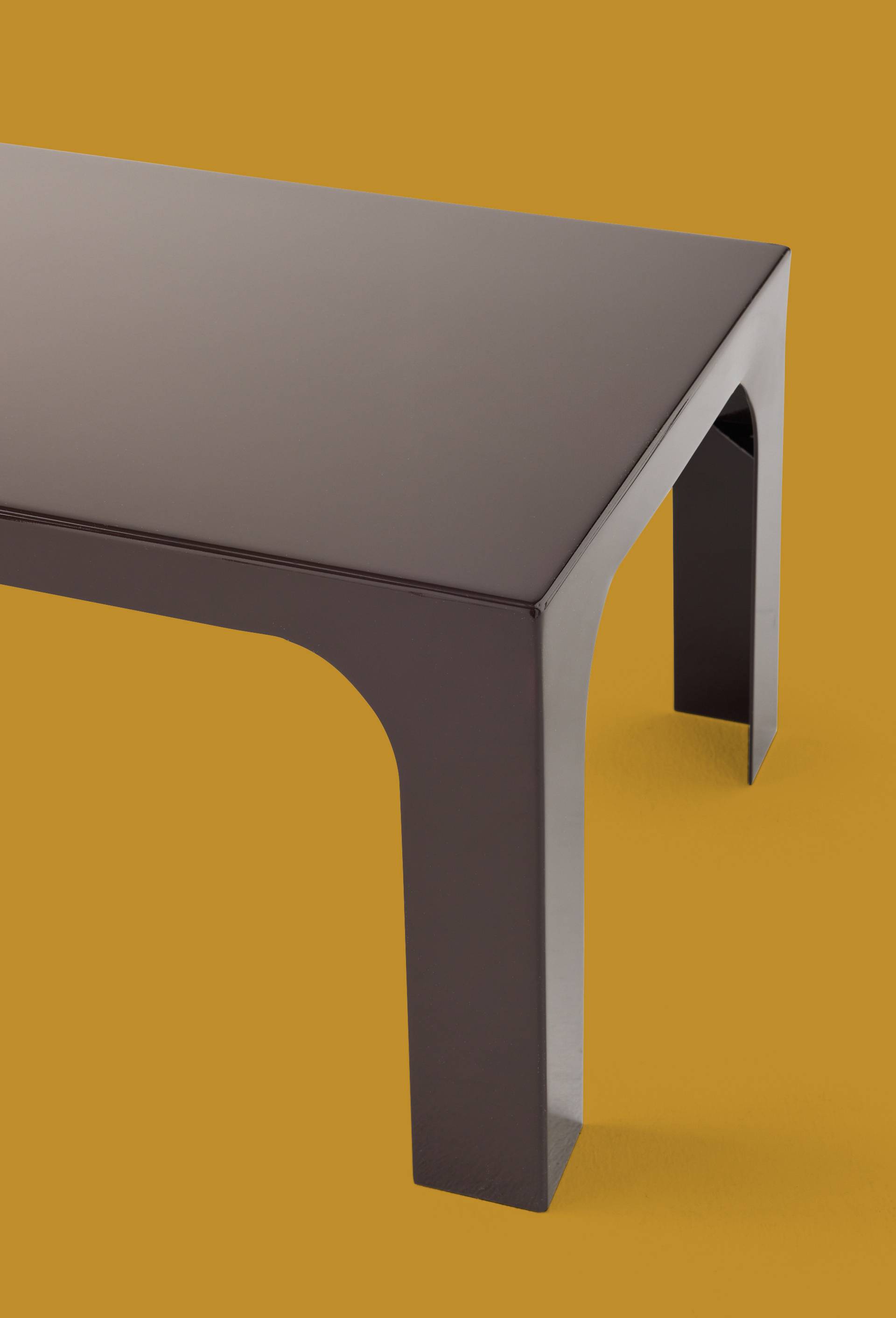 Exclu web - Table basse, 80x40x30 cm - STUDIO PRISUNIC x MONOPRIX, Brun, large image number 2