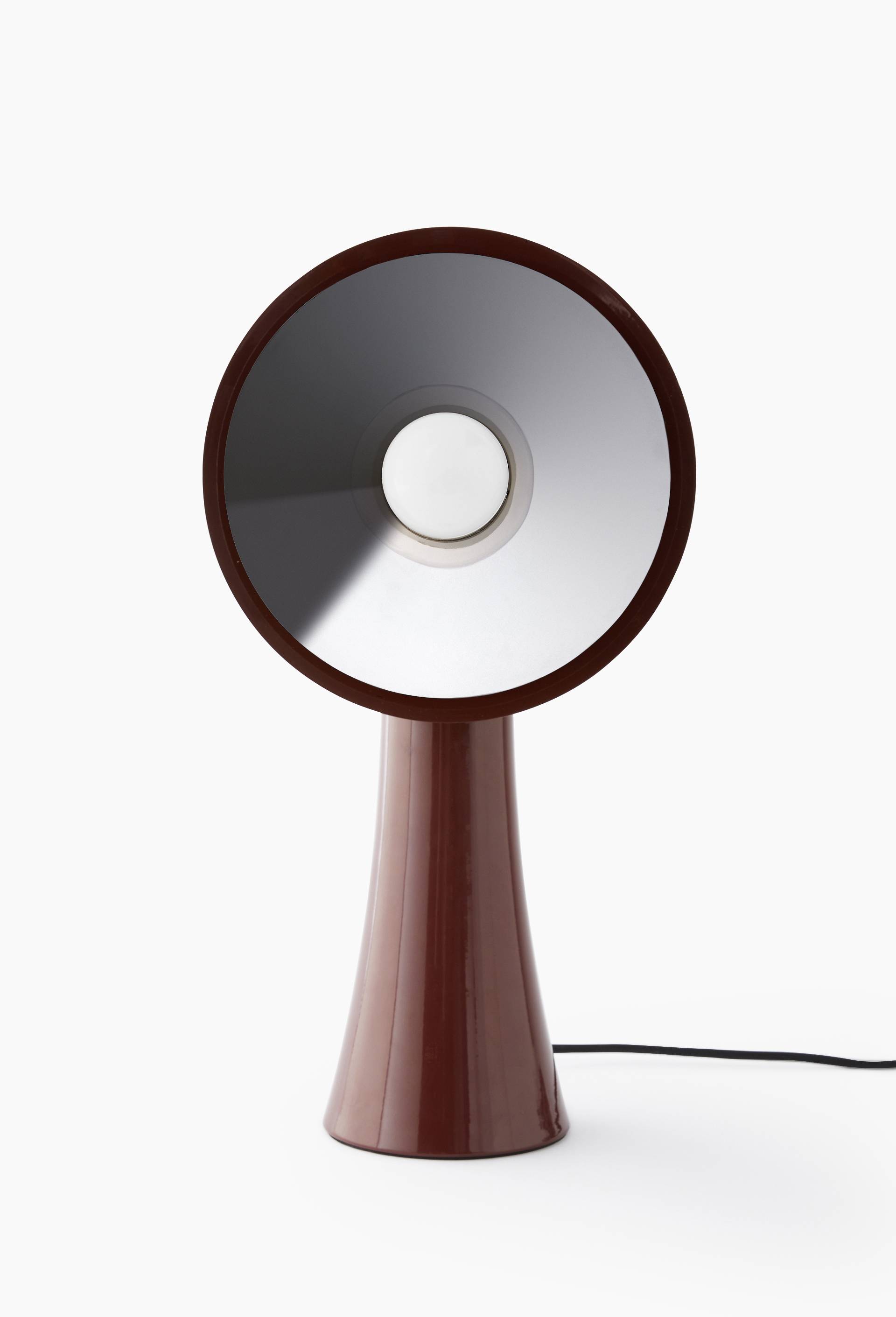 Lampe Totem XS marron Odile Mir, LOMM Editions, 46x24 cm -  STUDIO PRISUNIC x MONOPRIX, Brun, large image number 0