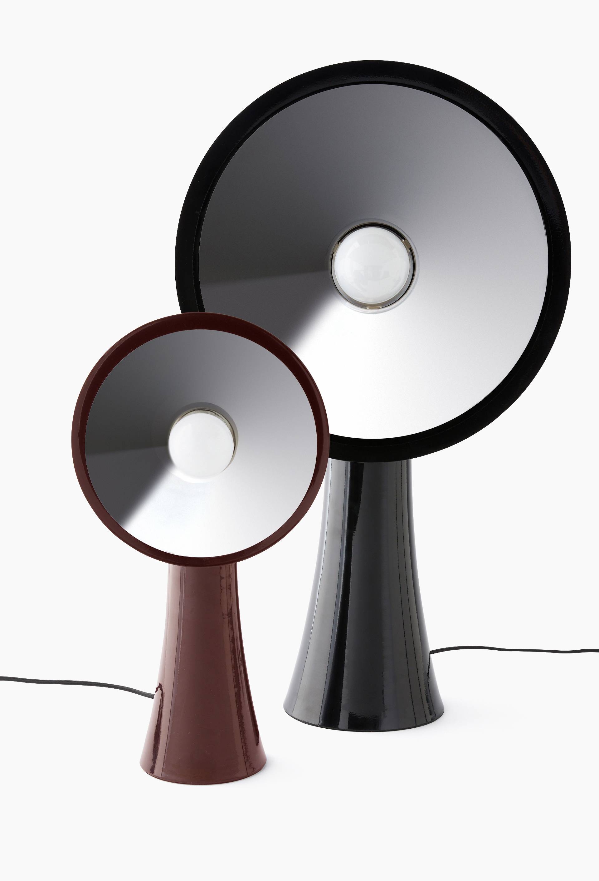 Lampe Totem XS marron Odile Mir, LOMM Editions, 46x24 cm -  STUDIO PRISUNIC x MONOPRIX, Brun, large image number 2