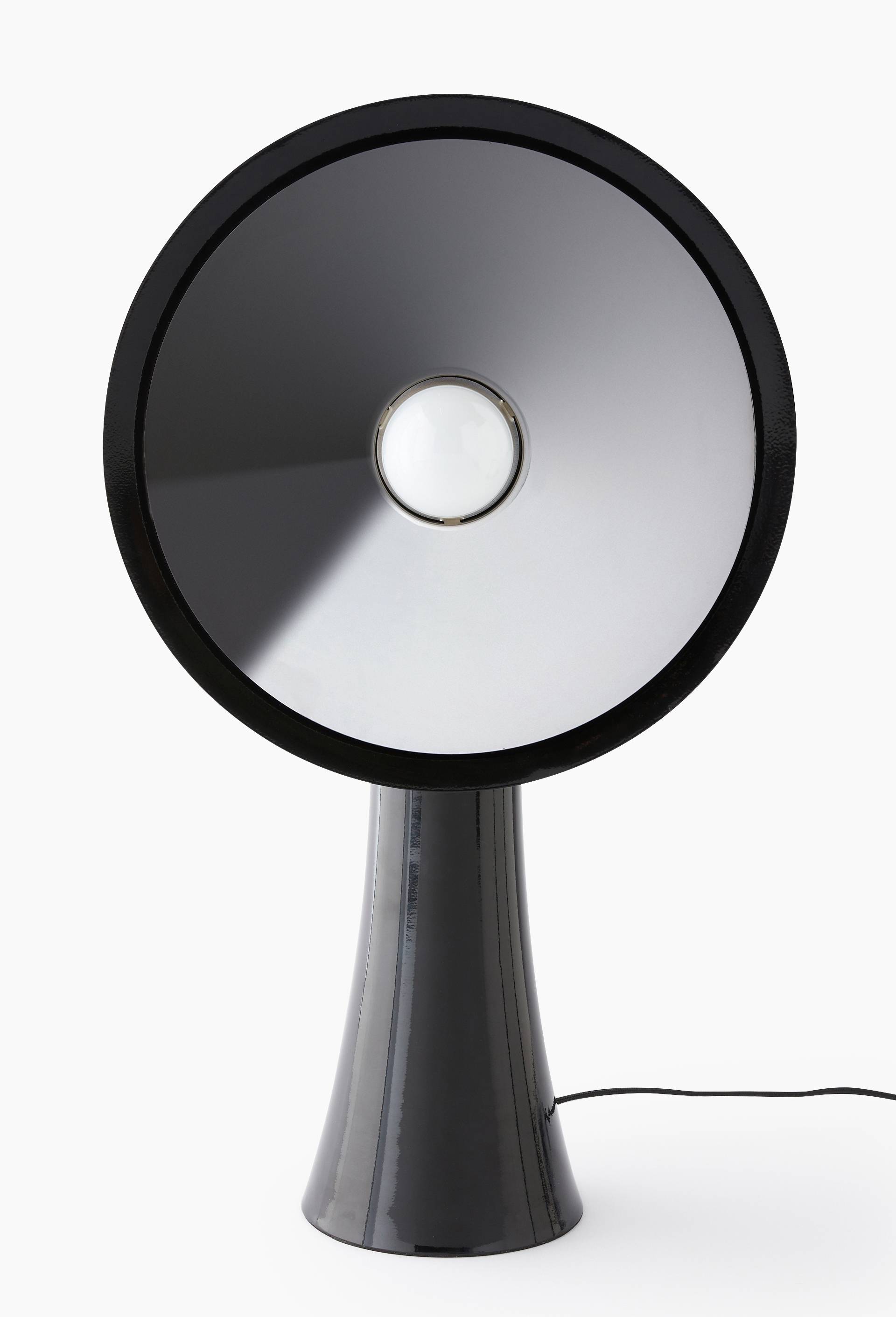 Lampe Totem XL noire Odile Mir, LOMM Editions, 42x80x20 cm - STUDIO PRISUNIC x MONOPRIX, Noir, large image number 0