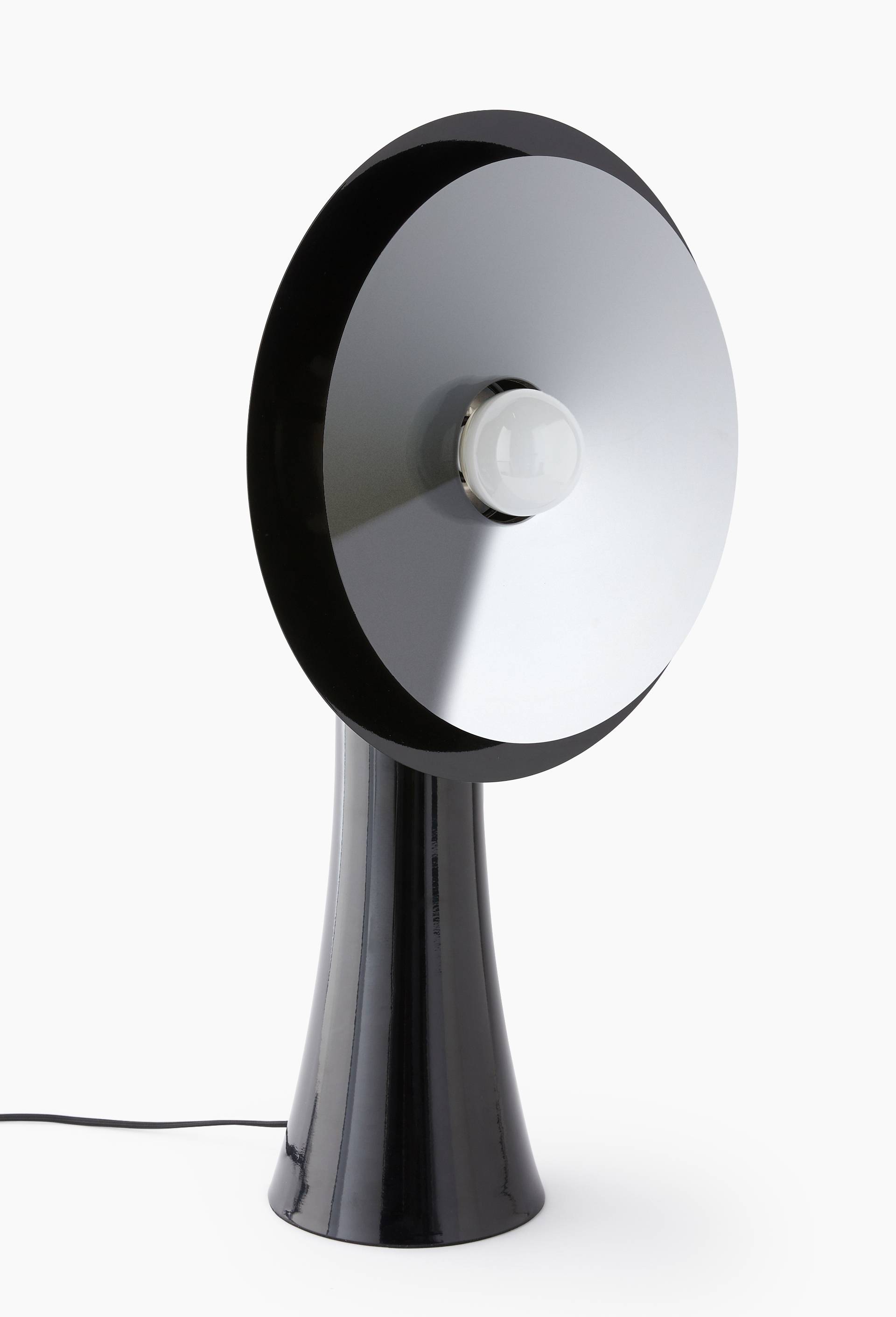 Lampe Totem XL noire Odile Mir, LOMM Editions, 42x80x20 cm - STUDIO PRISUNIC x MONOPRIX, Noir, large image number 1.0