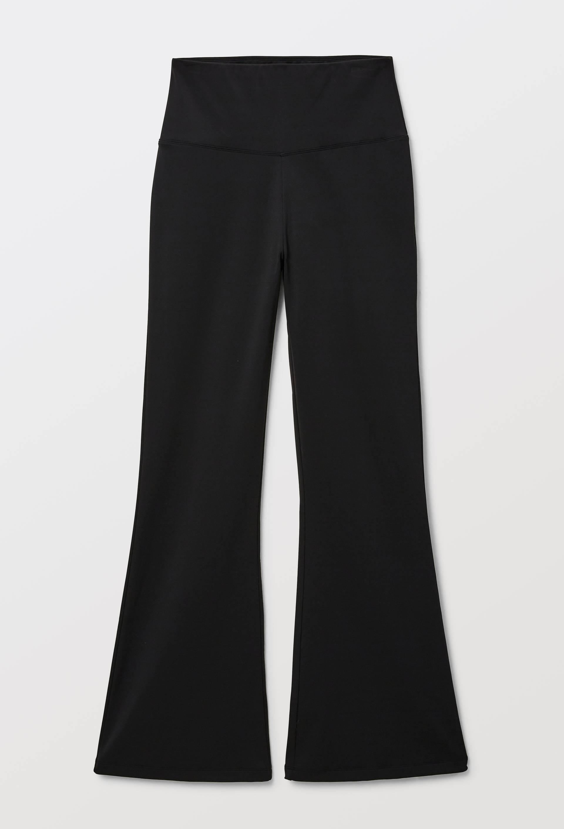 Pantalon de sport flare, Noir, large image number 2