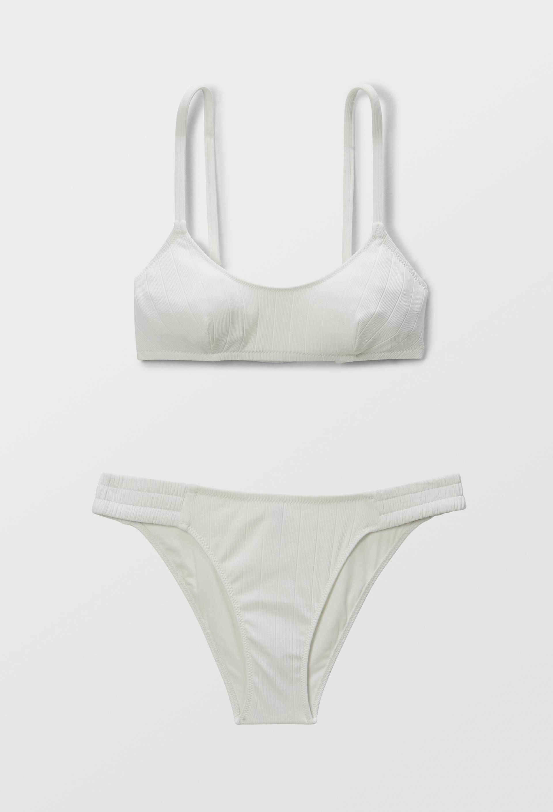 Haut de maillot de bain GUAPA, Ecru, large image number 2.0