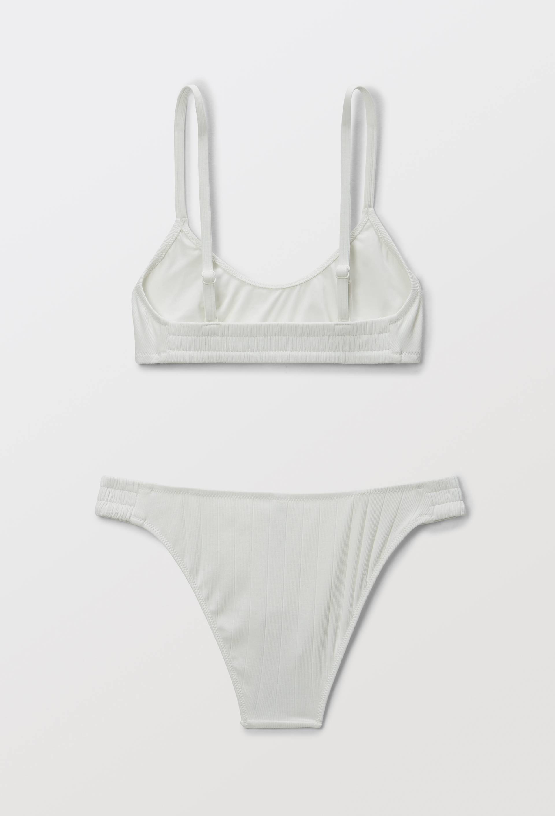 Haut de maillot de bain GUAPA, Ecru, large image number 3