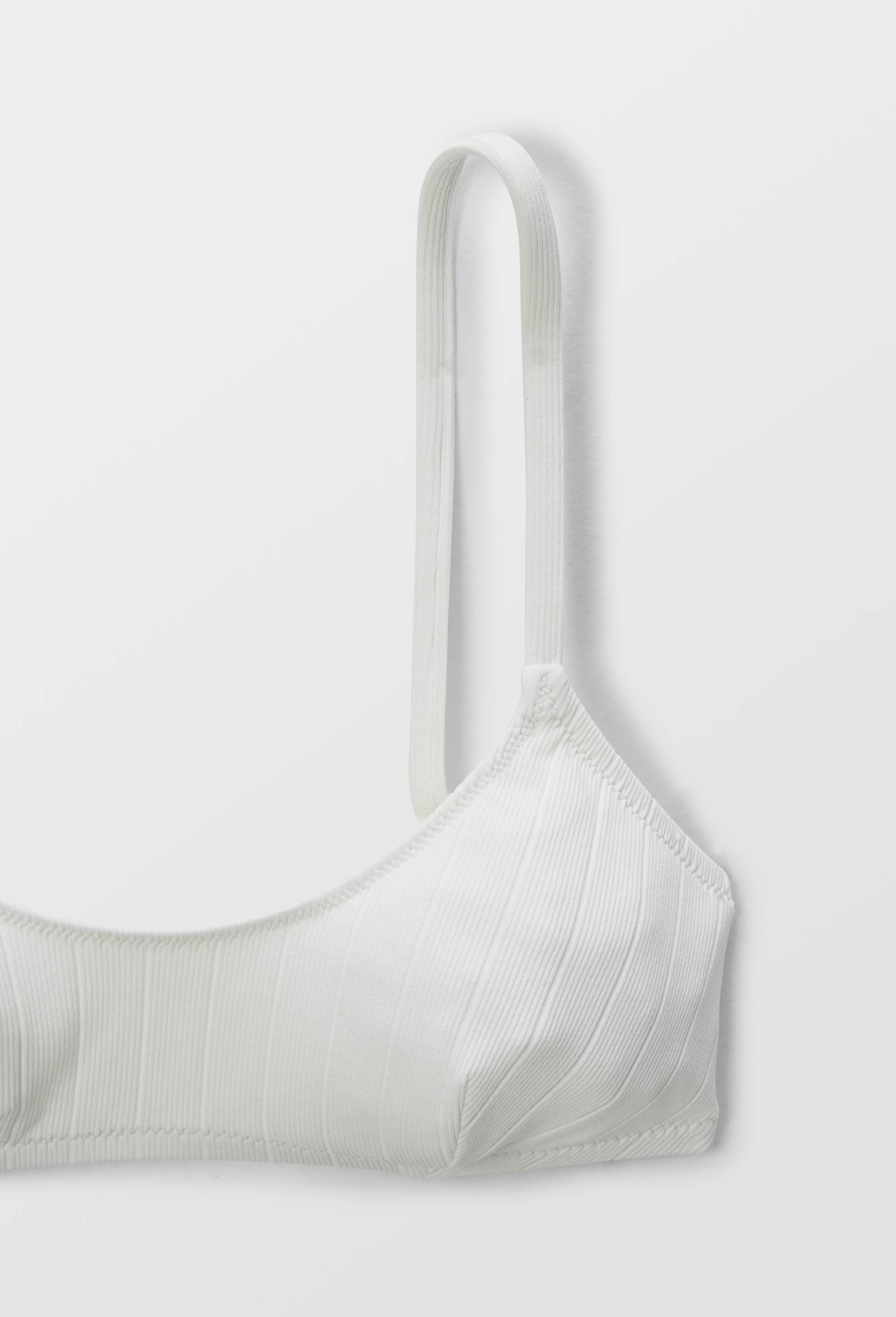 Haut de maillot de bain GUAPA, Ecru, large image number 4