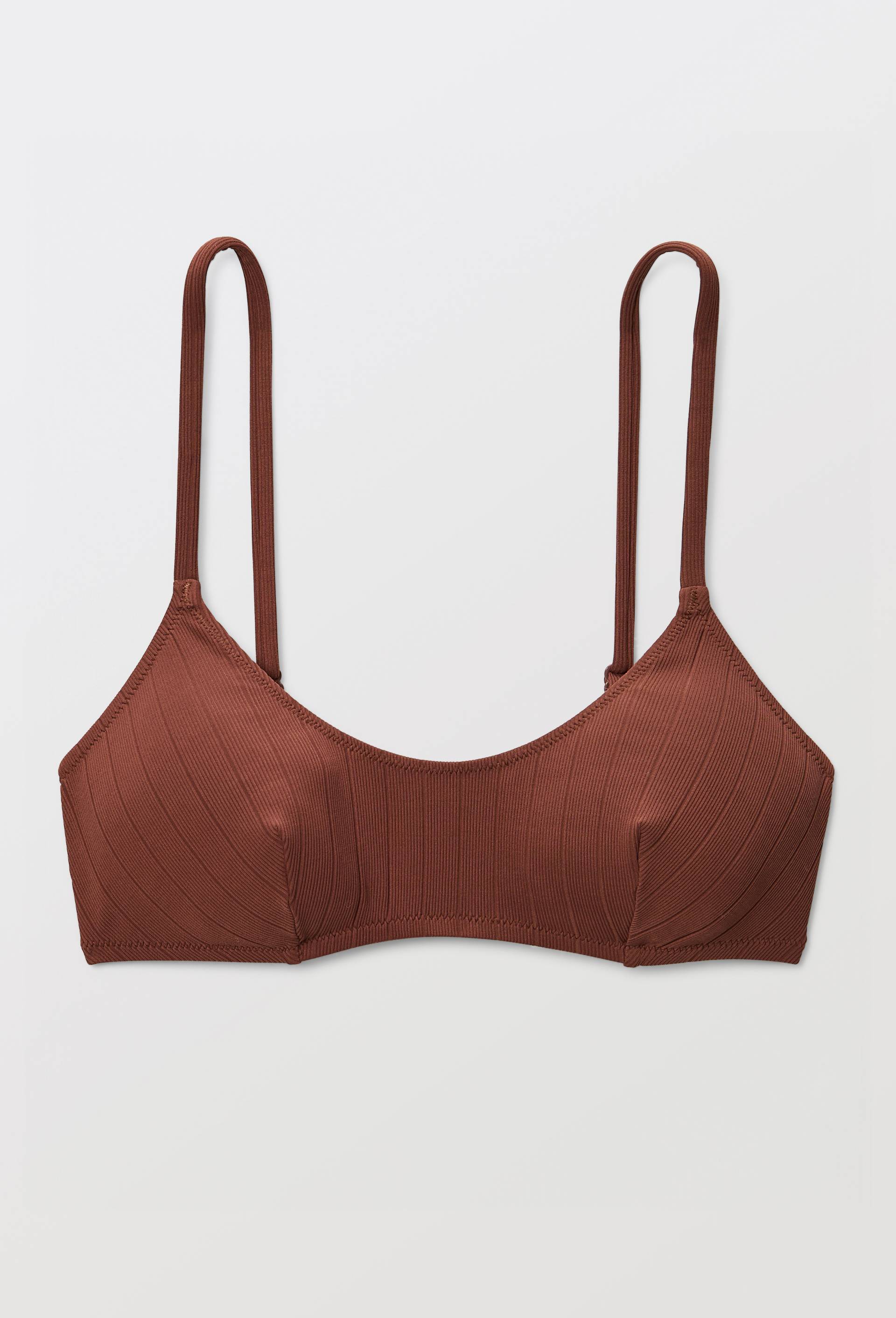 Haut de maillot de bain GUAPA, Brun fonc&eacute;, large image number 3.0