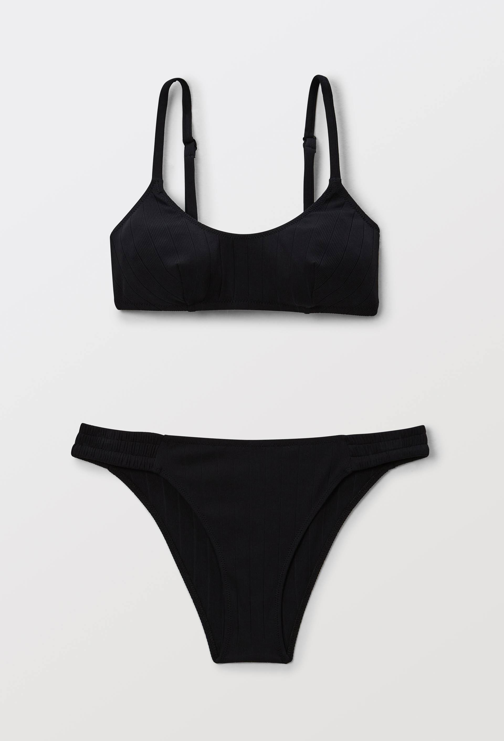 Haut de maillot de bain GUAPA, Noir, large image number 3