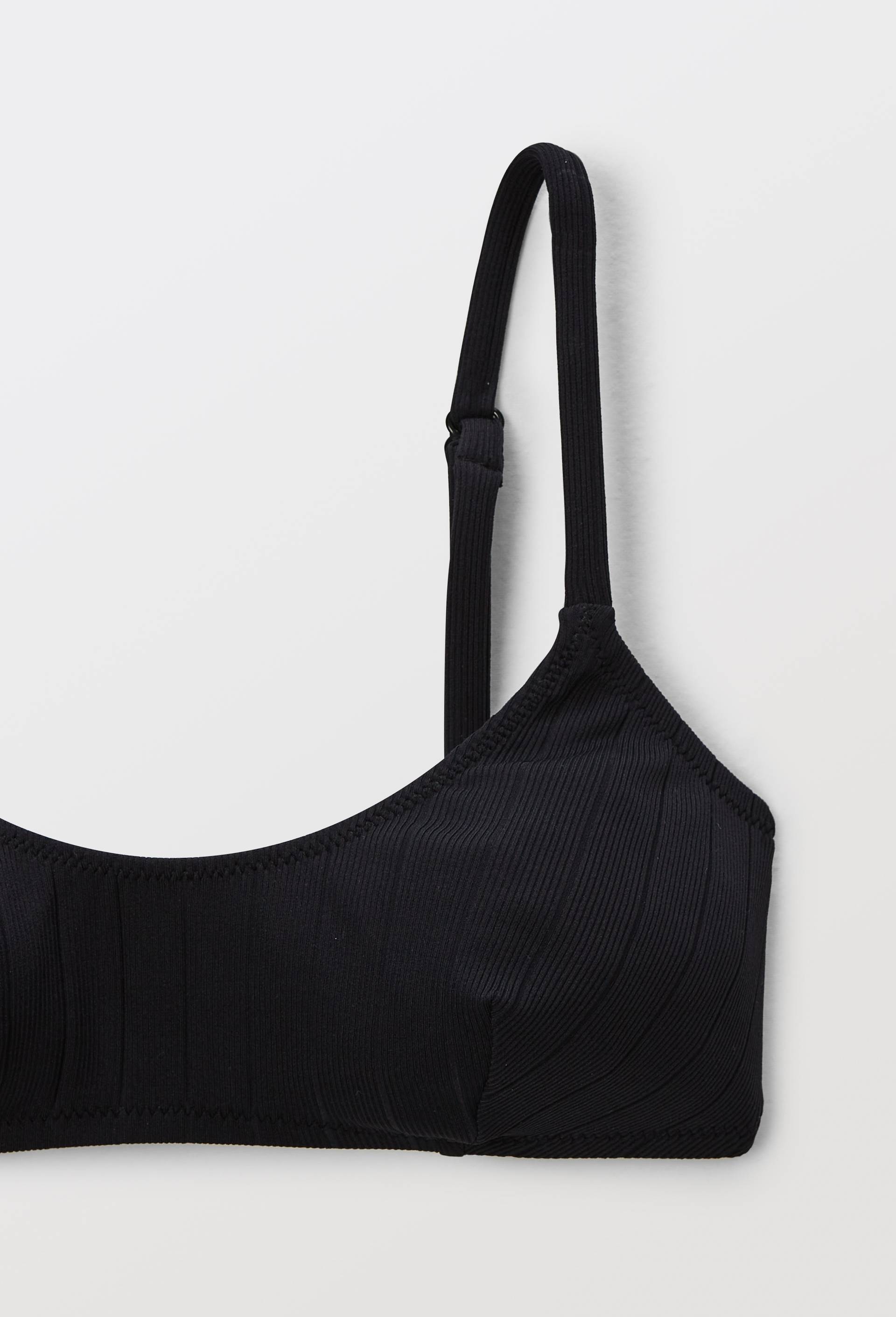 Haut de maillot de bain GUAPA, Noir, large image number 5